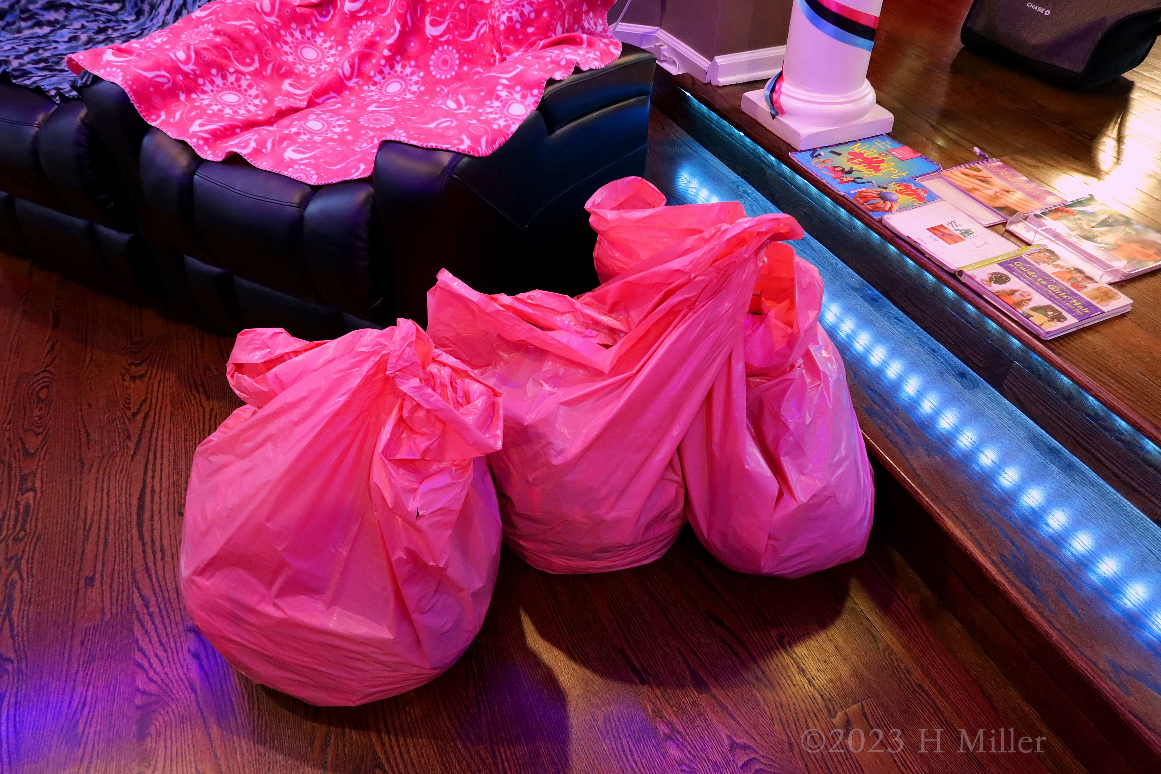 Milania's 11th Kids Spa Birthday Party Milania's 11th Kids Spa Birthday Party