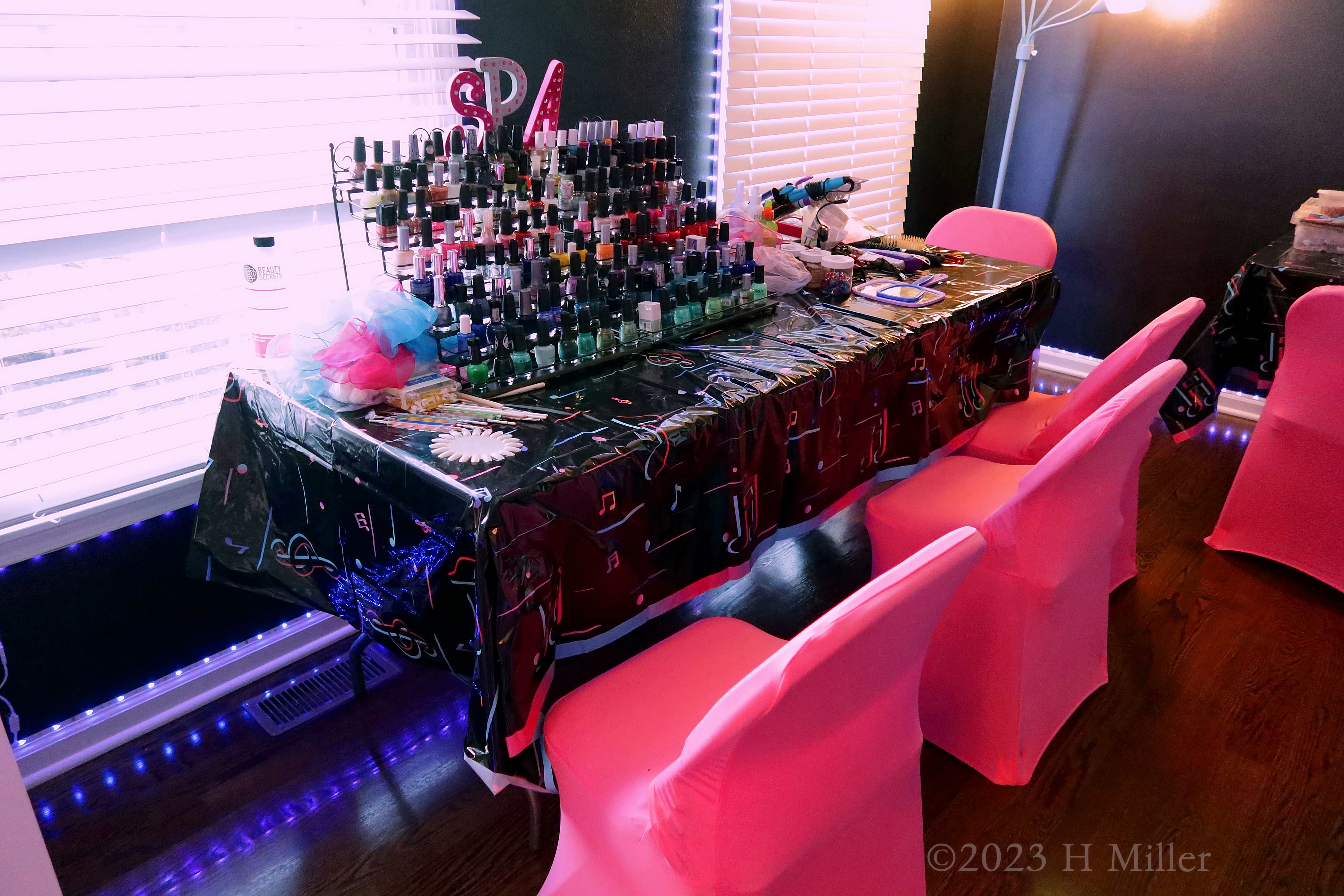 Milania's 11th Kids Spa Birthday Part Milania's 11th Kids Spa Birthday Part