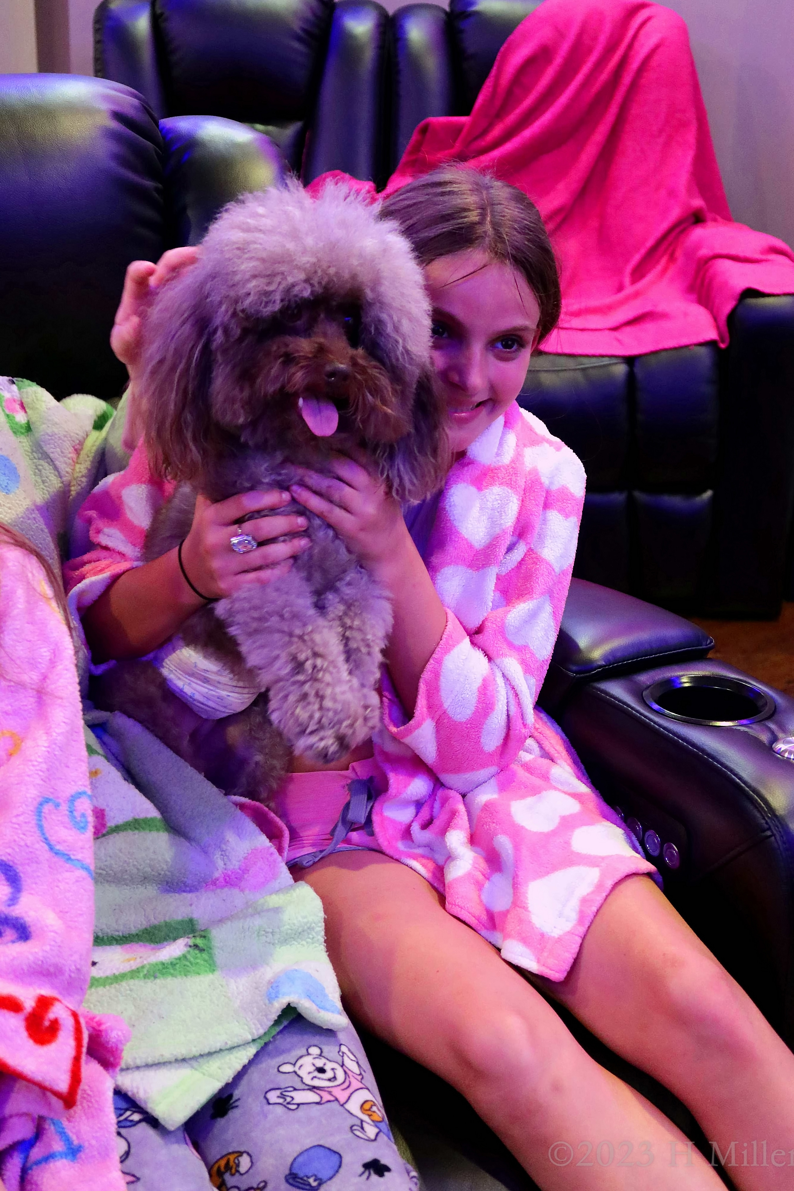 Milania's 11th Kids Spa Birthday Party Milania's 11th Kids Spa Birthday Party