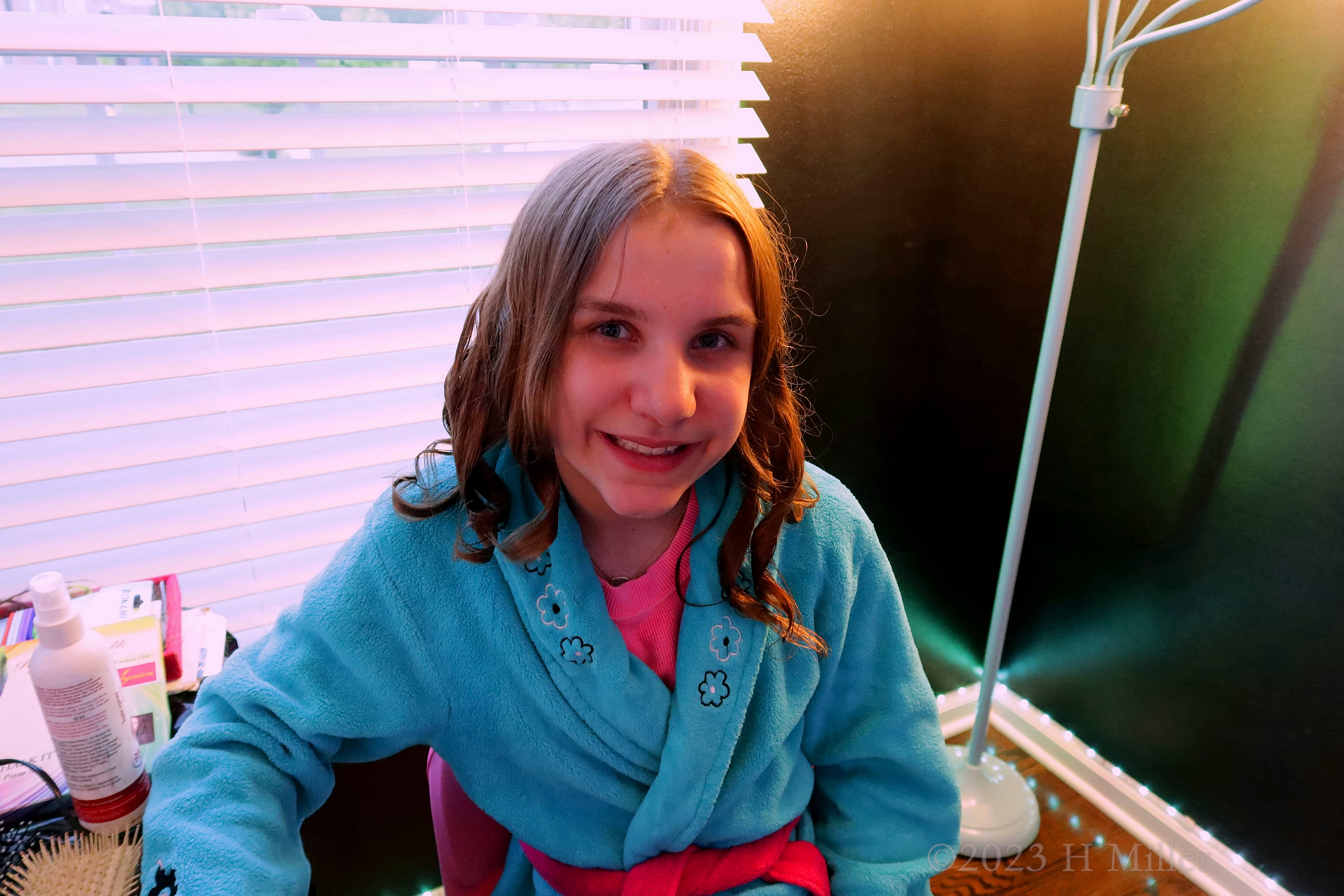 Milania's 11th Kids Spa Birthday Party Milania's 11th Kids Spa Birthday Party