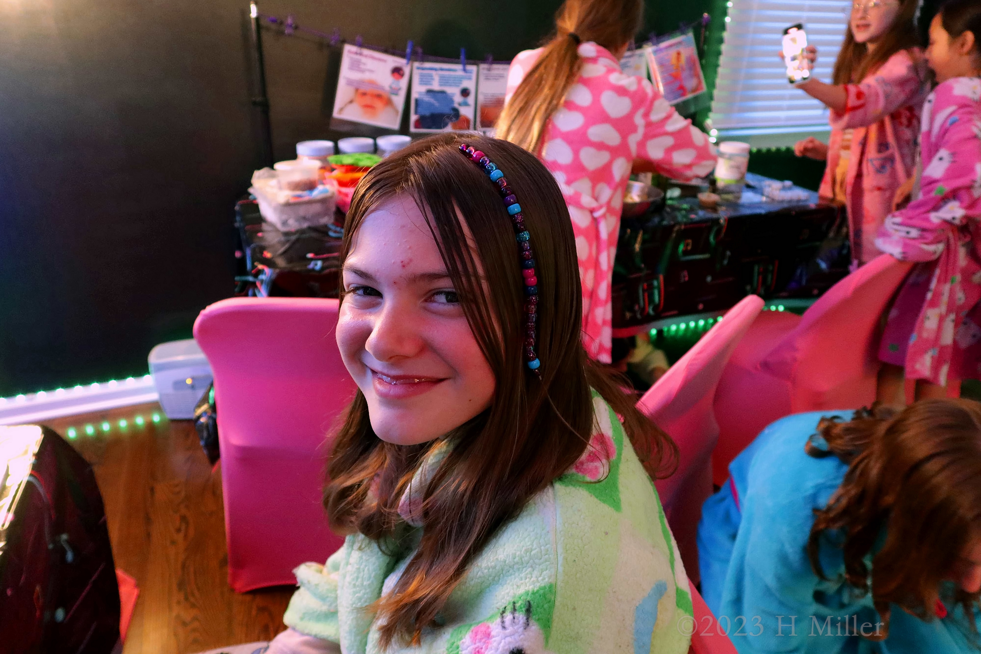 Milania's 11th Kids Spa Birthday Party Milania's 11th Kids Spa Birthday Party