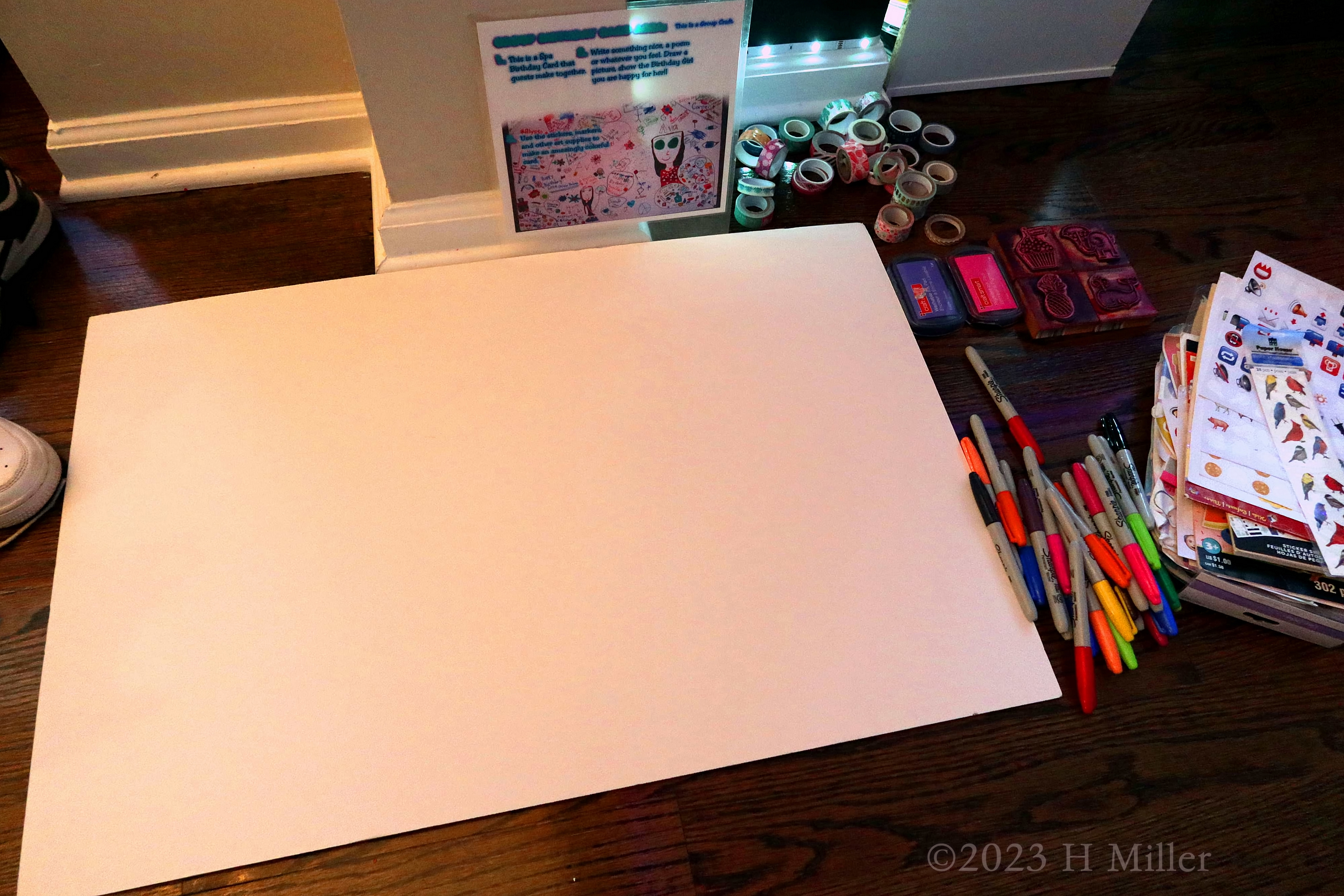 Milania's 11th Kids Spa Birthday Part Milania's 11th Kids Spa Birthday Part