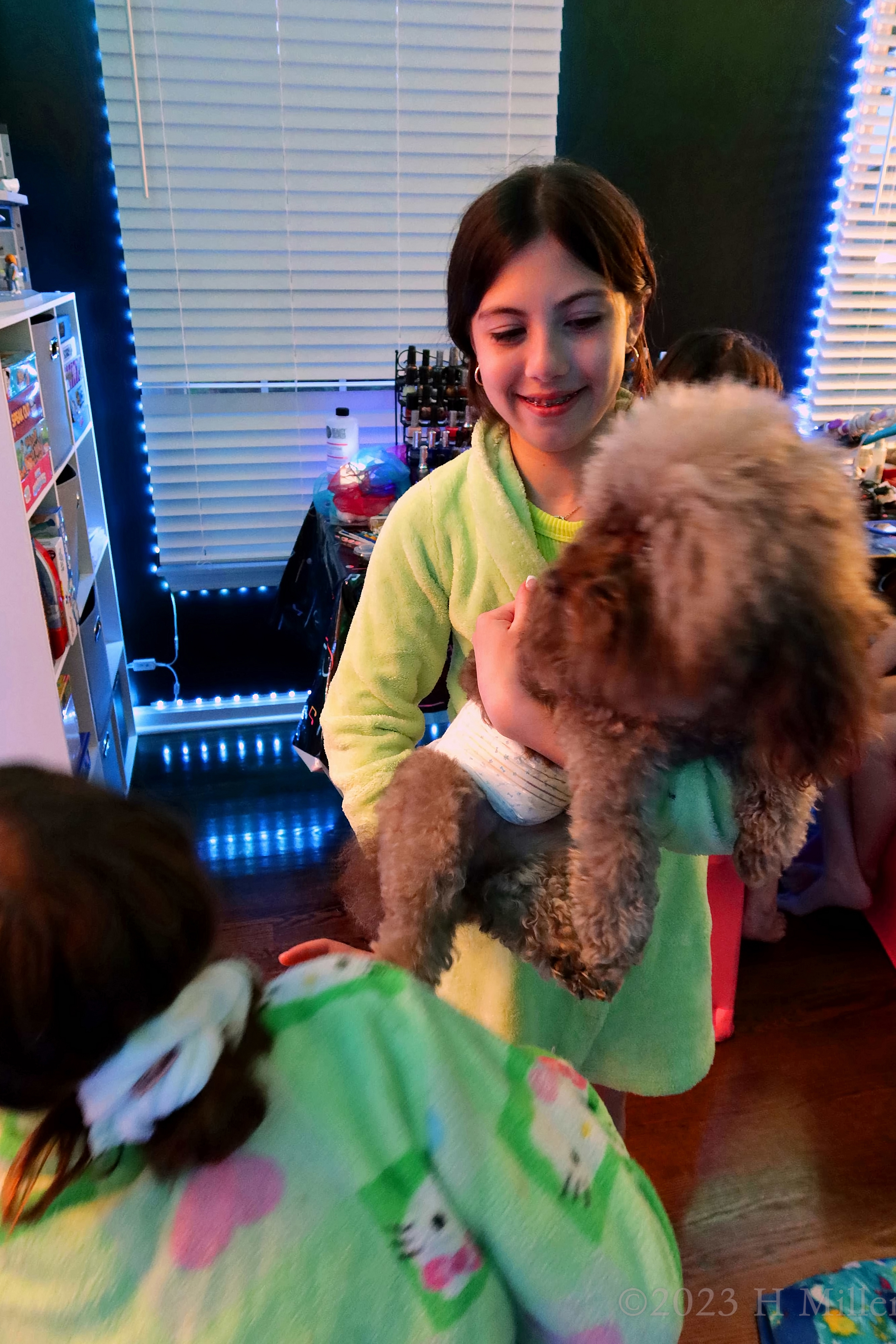 Milania's 11th Kids Spa Birthday Party Milania's 11th Kids Spa Birthday Party