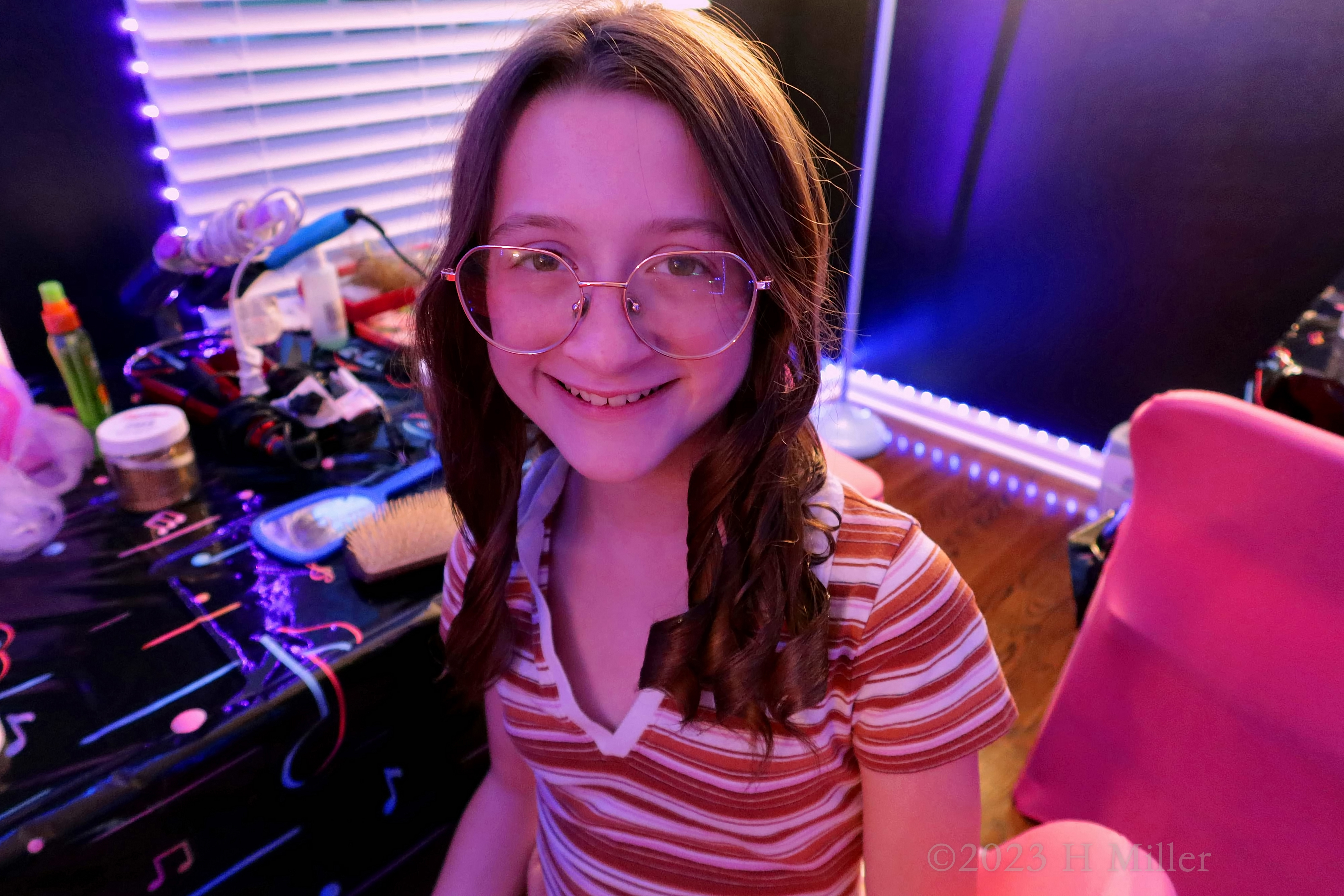 Milania's 11th Kids Spa Birthday Party Milania's 11th Kids Spa Birthday Party