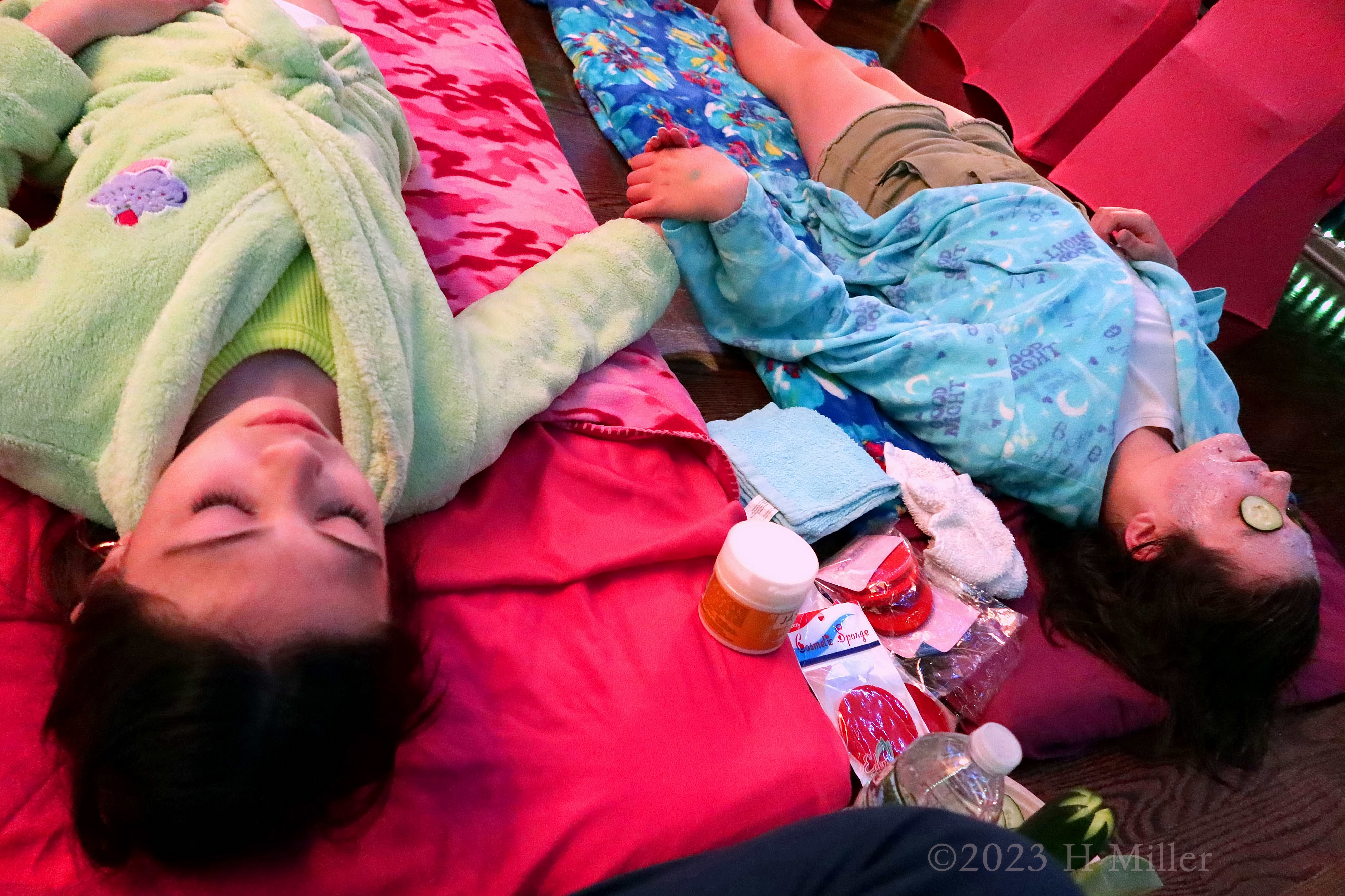 Milania's 11th Kids Spa Birthday Party Milania's 11th Kids Spa Birthday Party