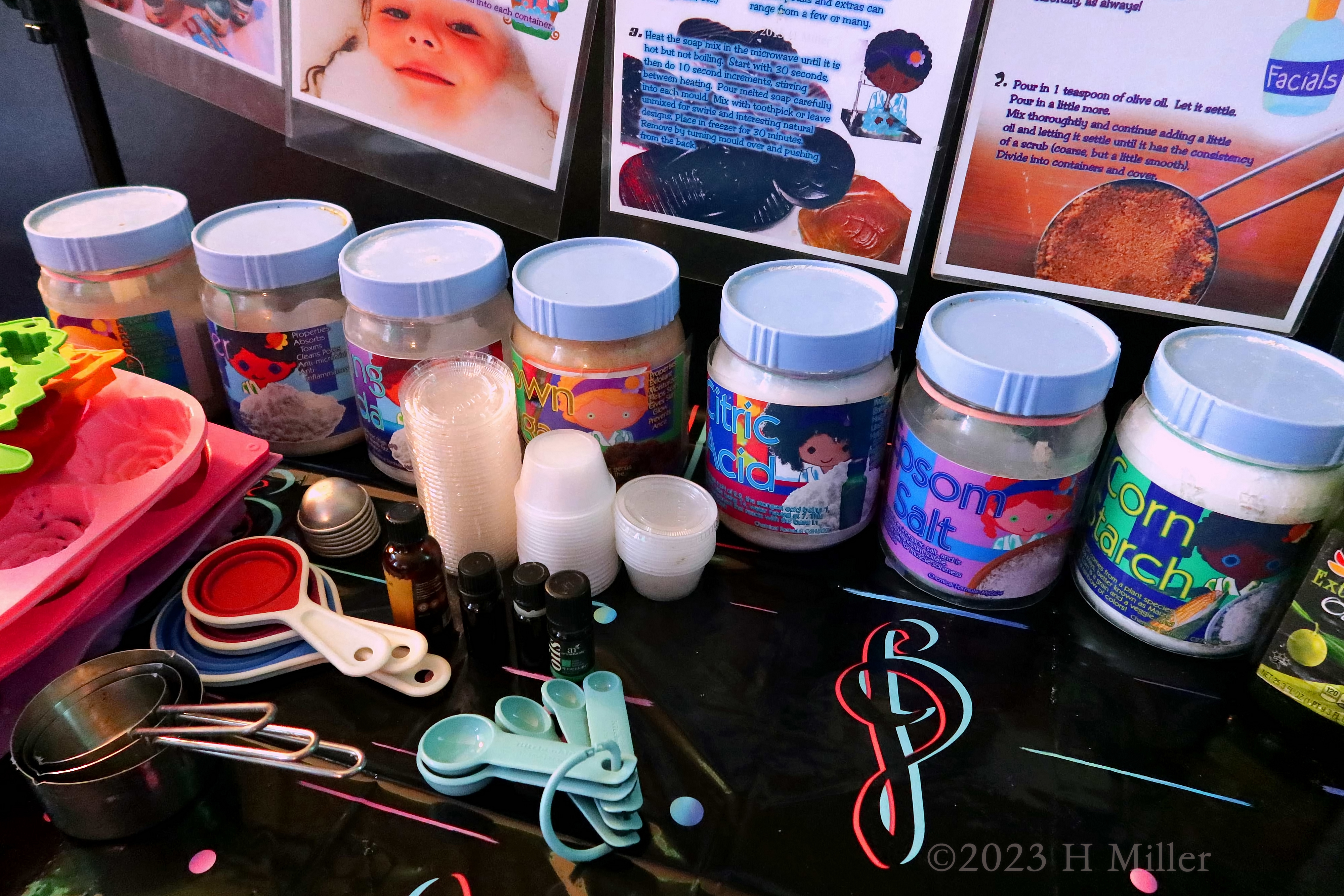 Milania's 11th Kids Spa Birthday Party Milania's 11th Kids Spa Birthday Party