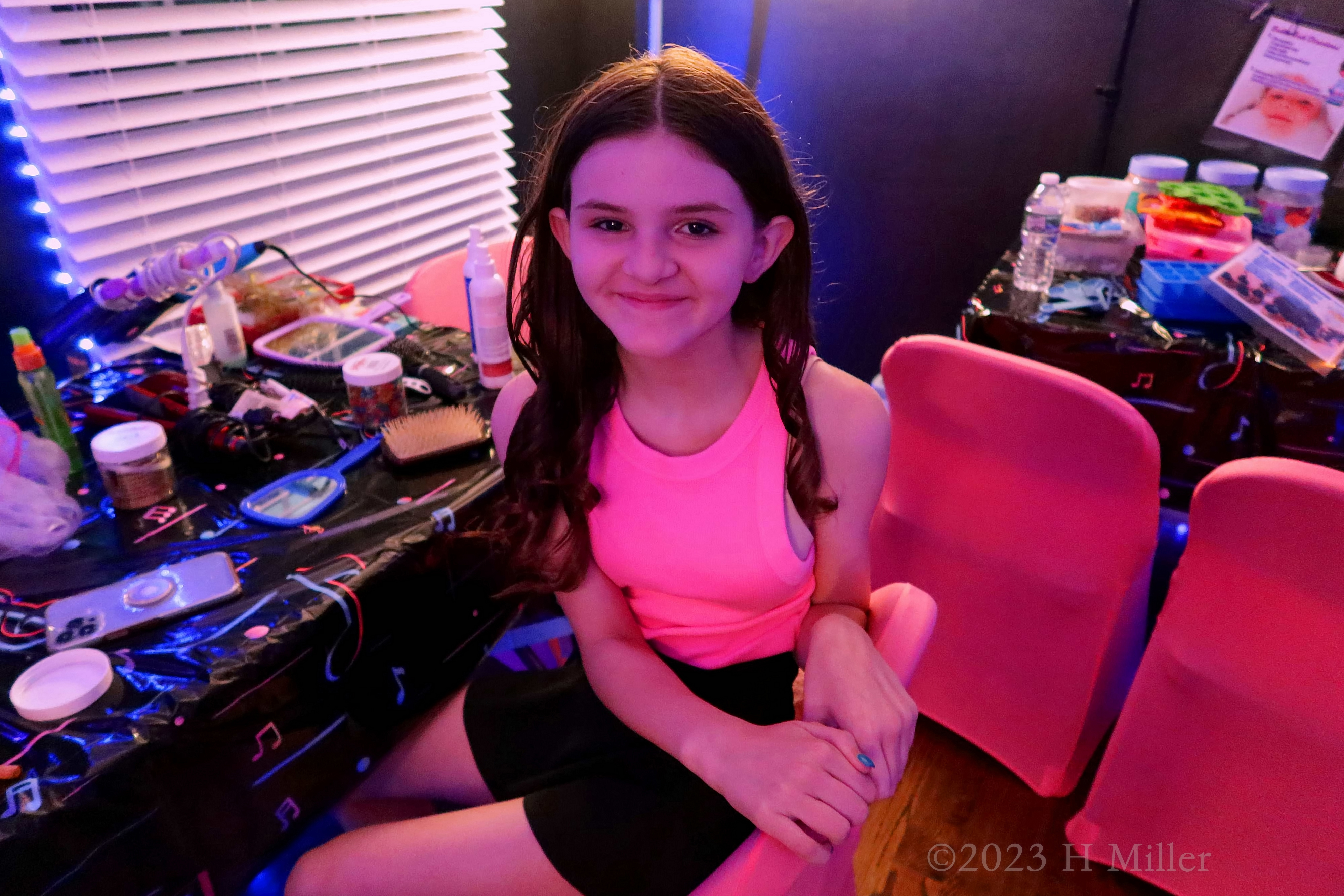 Milania's 11th Kids Spa Birthday Party Milania's 11th Kids Spa Birthday Party