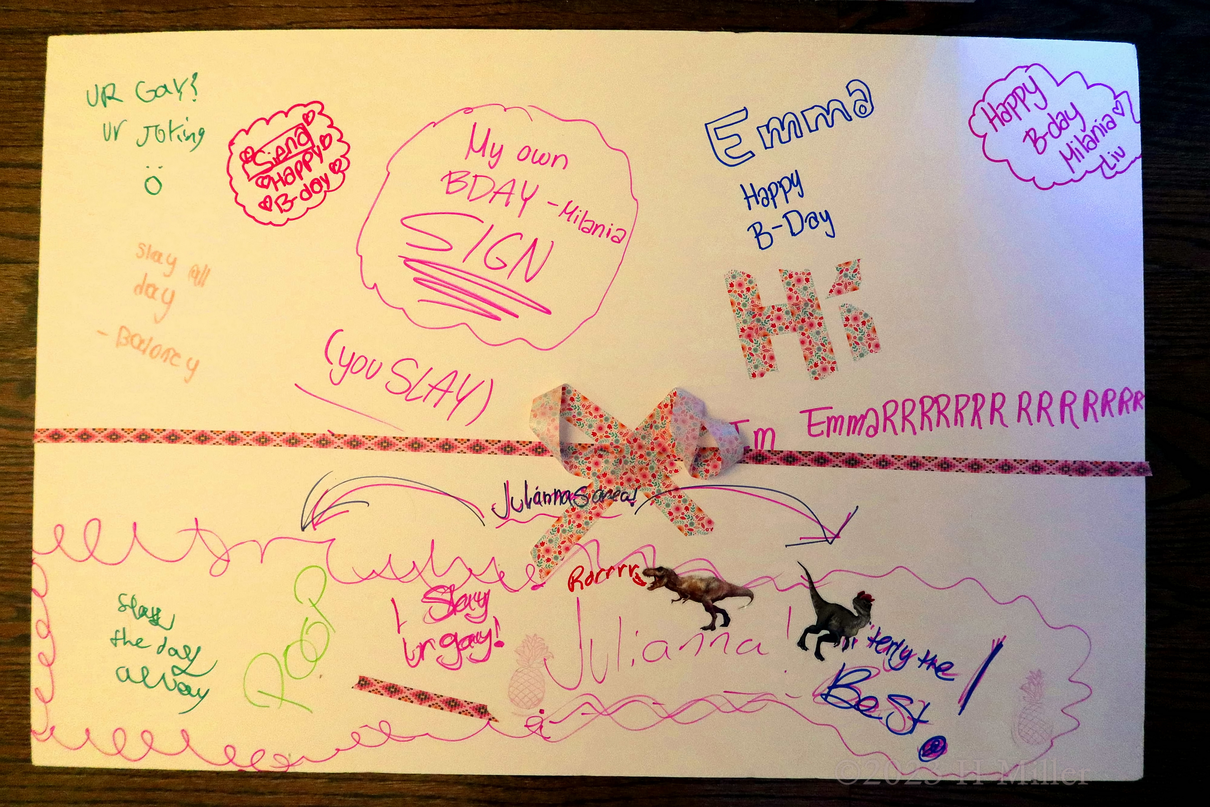 Milania's 11th Kids Spa Birthday Party Milania's 11th Kids Spa Birthday Party