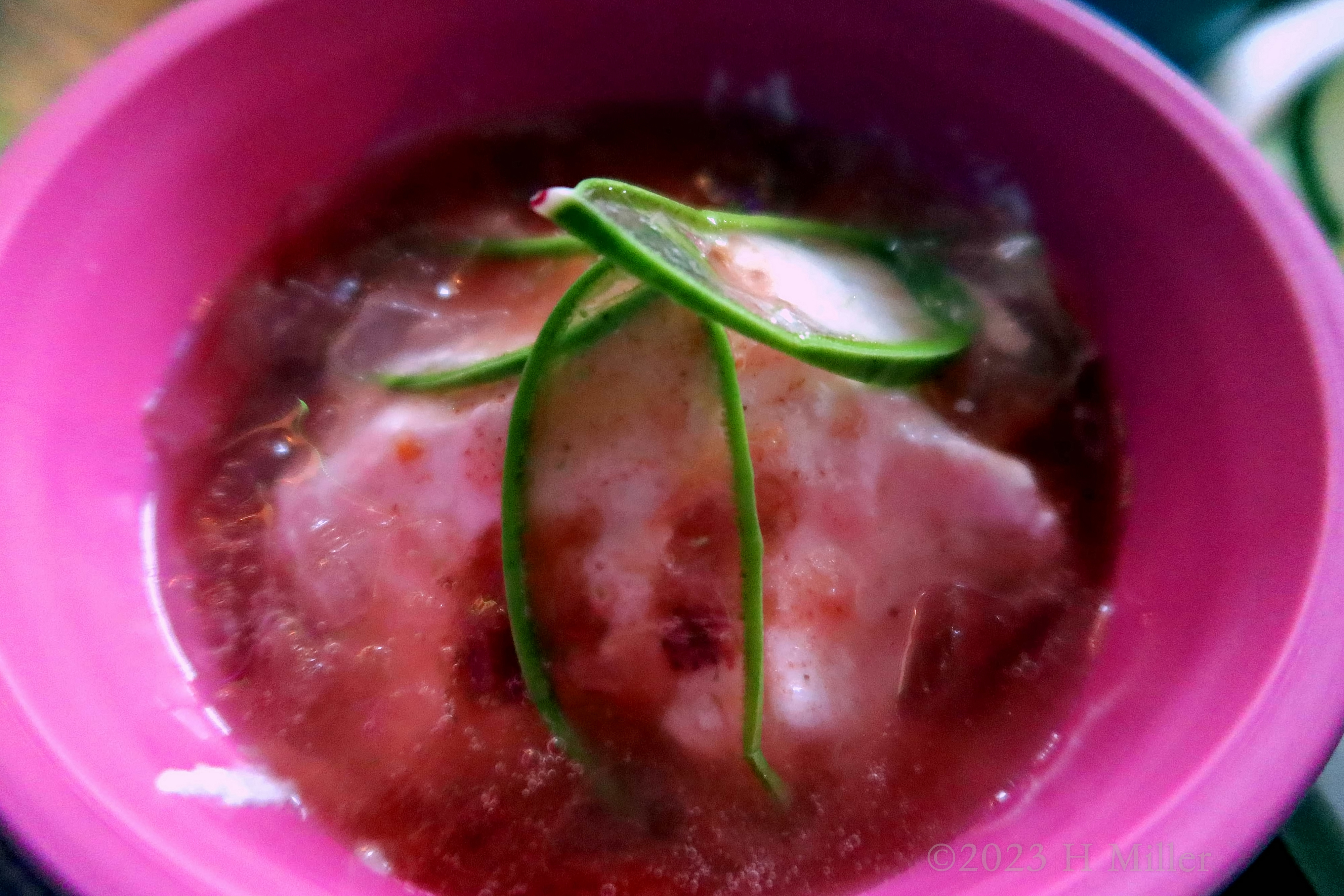 Milania's 11th Kids Spa Birthday Part Milania's 11th Kids Spa Birthday Part