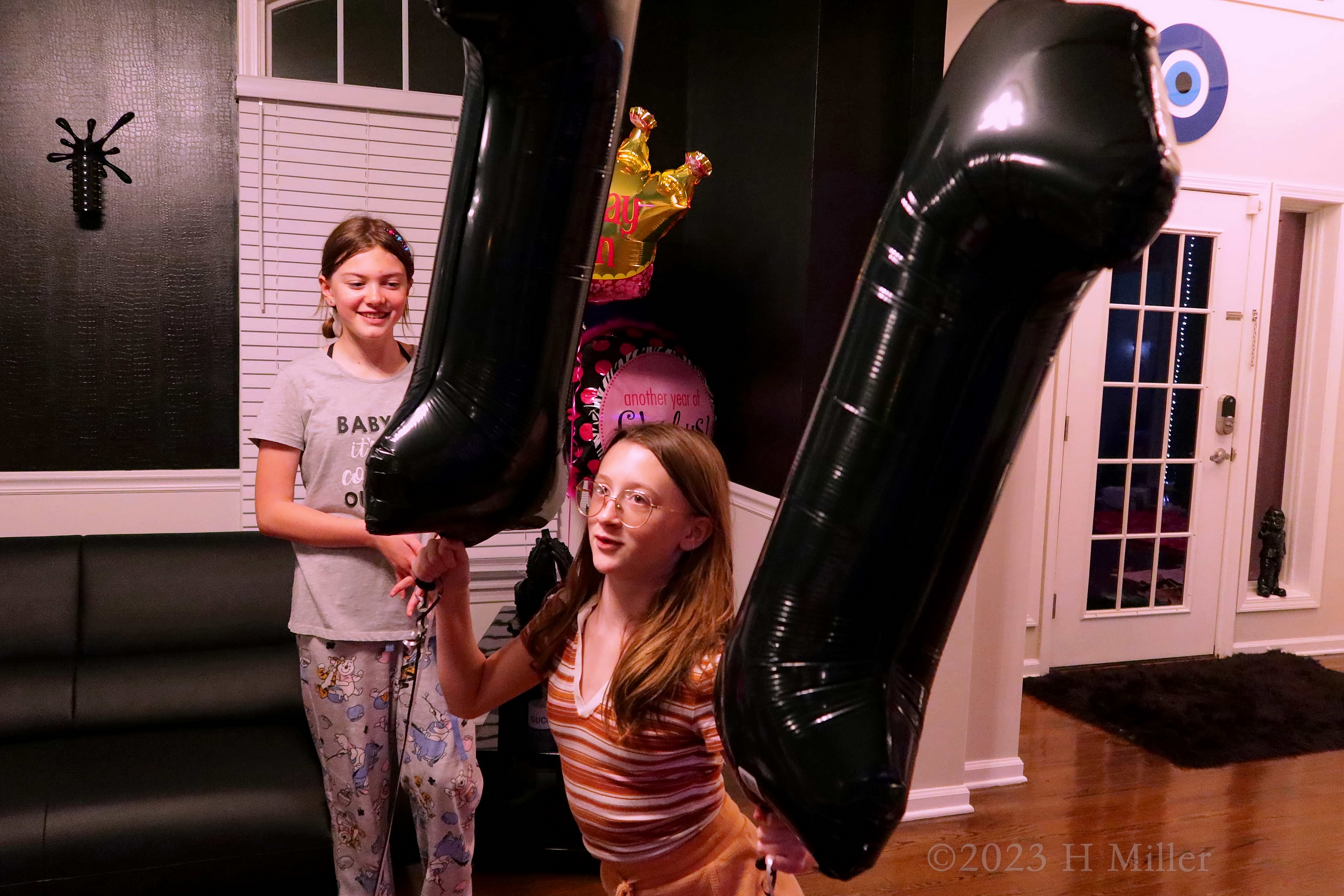 Milania's 11th Kids Spa Birthday Party Milania's 11th Kids Spa Birthday Party