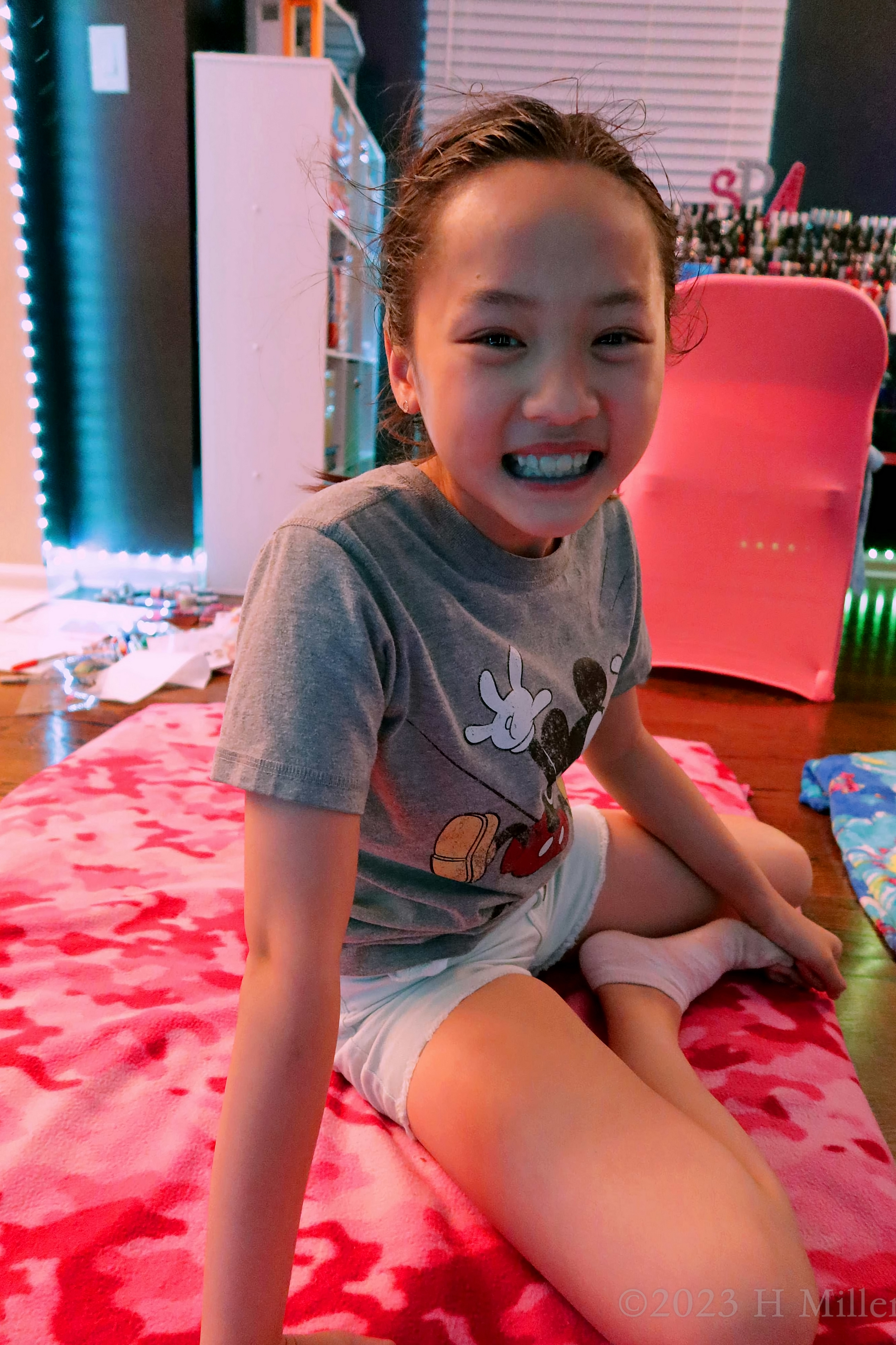 Milania's 11th Kids Spa Birthday Party Milania's 11th Kids Spa Birthday Party