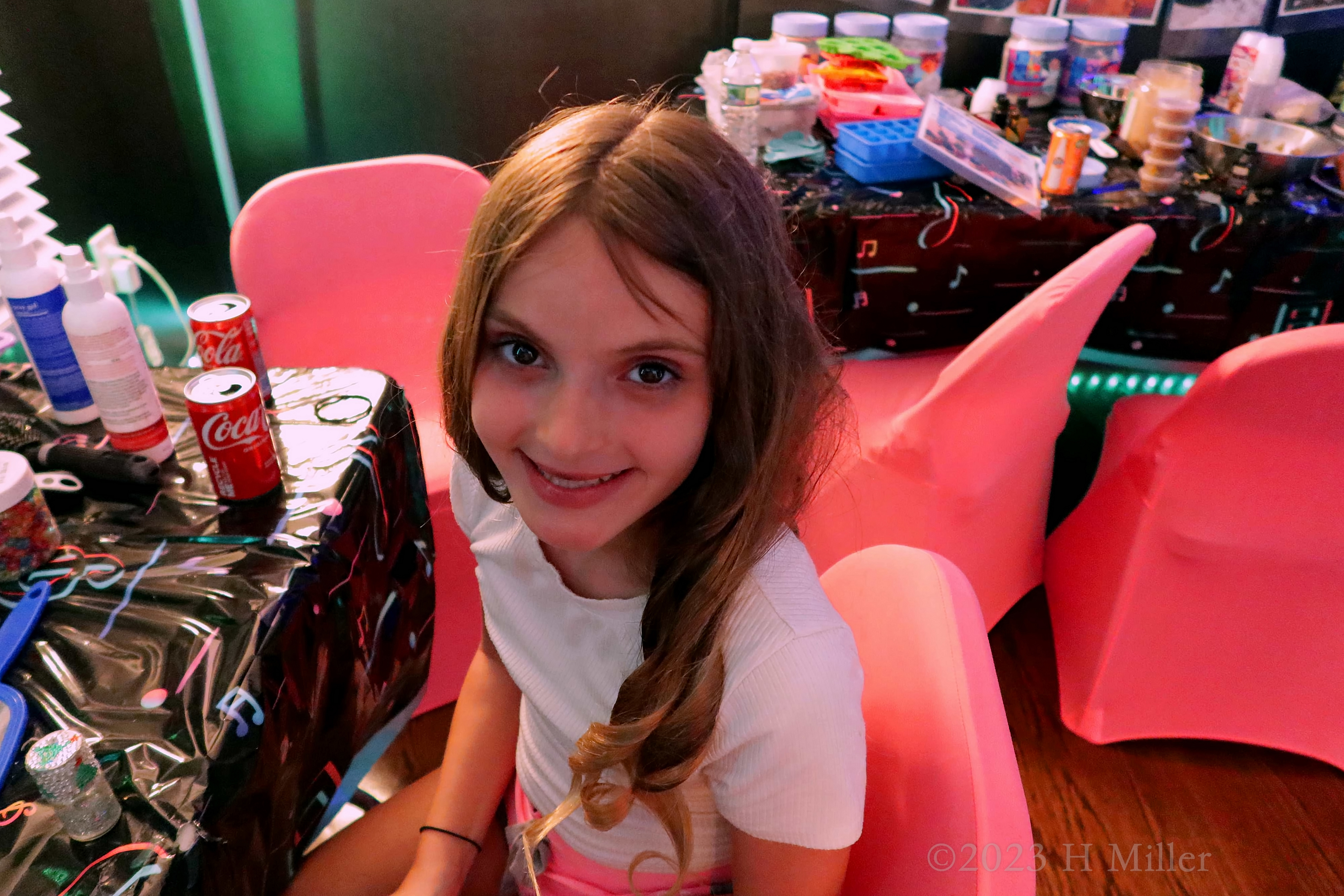 Milania's 11th Kids Spa Birthday Party Milania's 11th Kids Spa Birthday Party