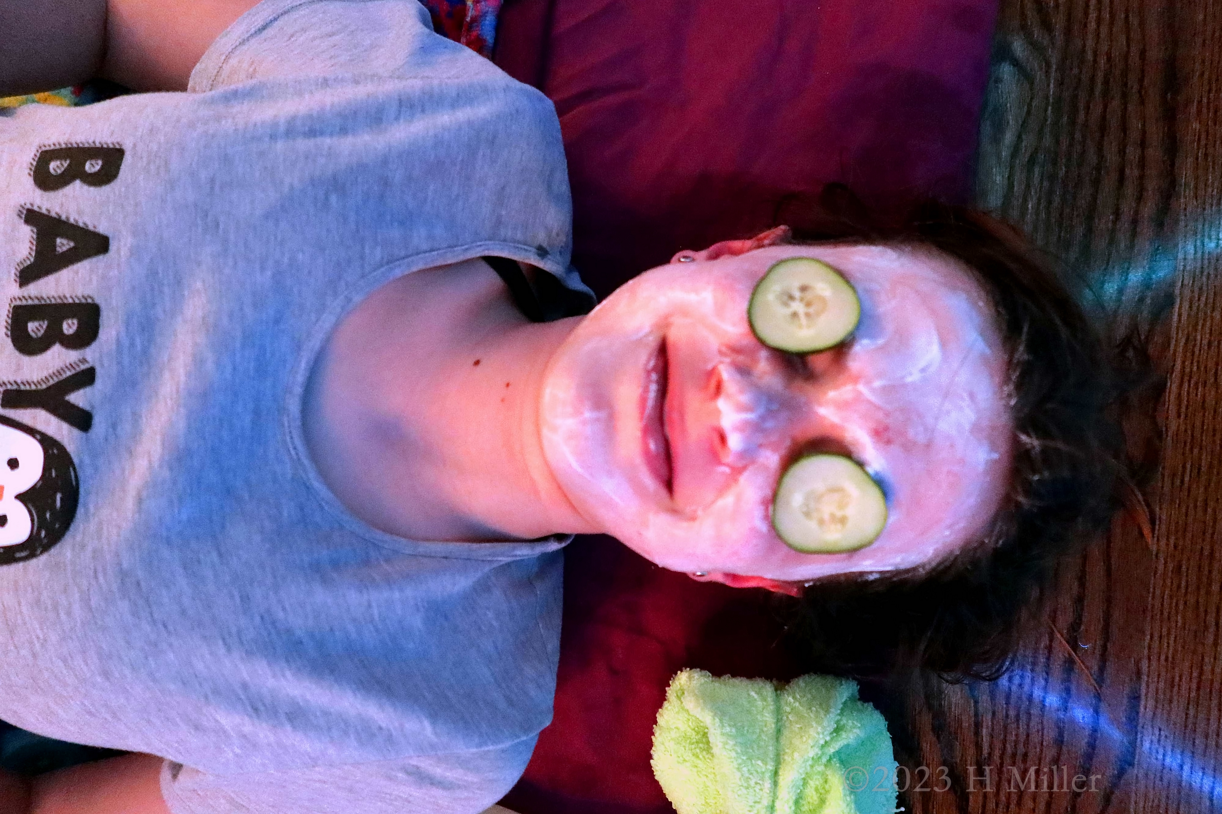 Milania's 11th Kids Spa Birthday Party Milania's 11th Kids Spa Birthday Party