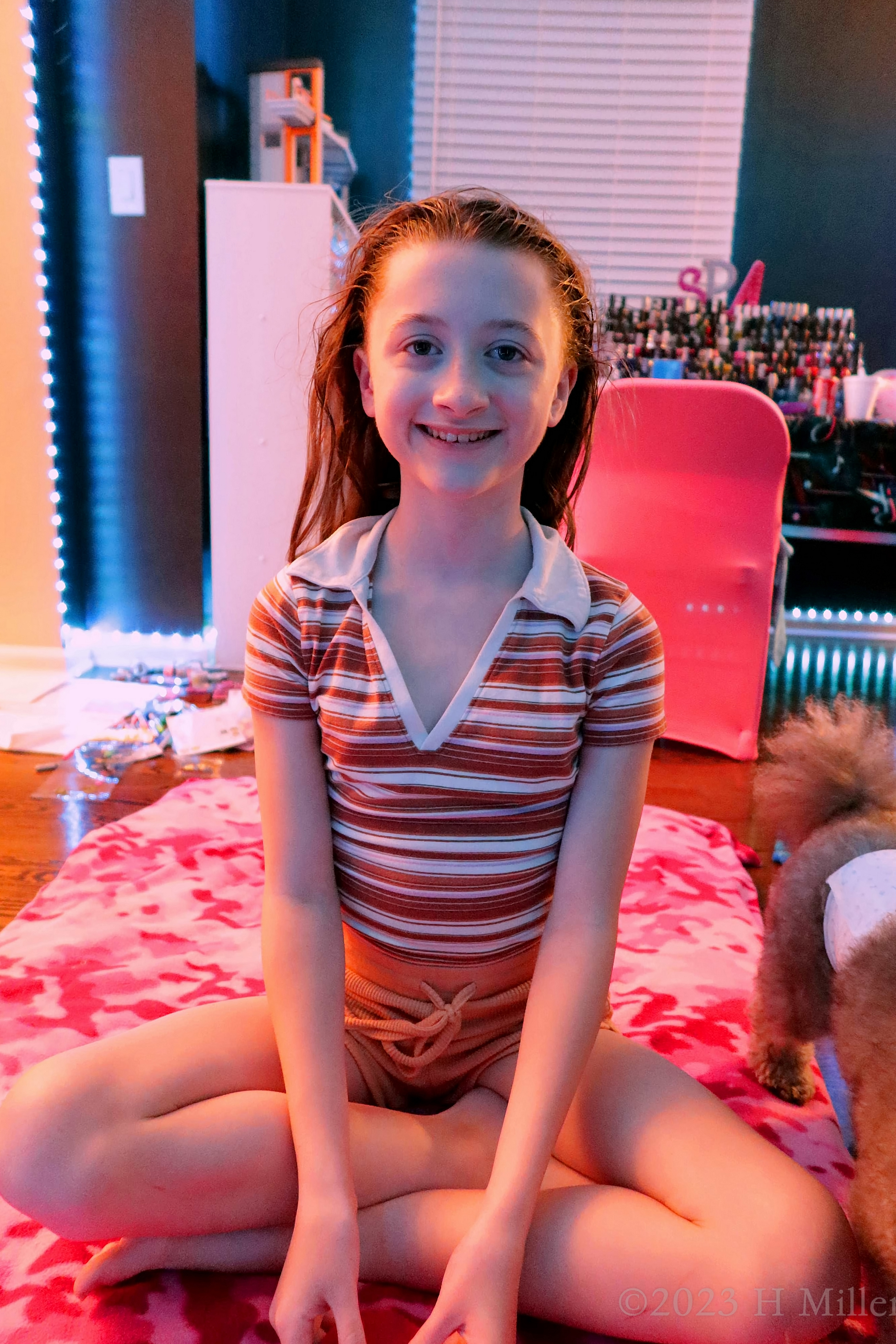 Milania's 11th Kids Spa Birthday Party Milania's 11th Kids Spa Birthday Party