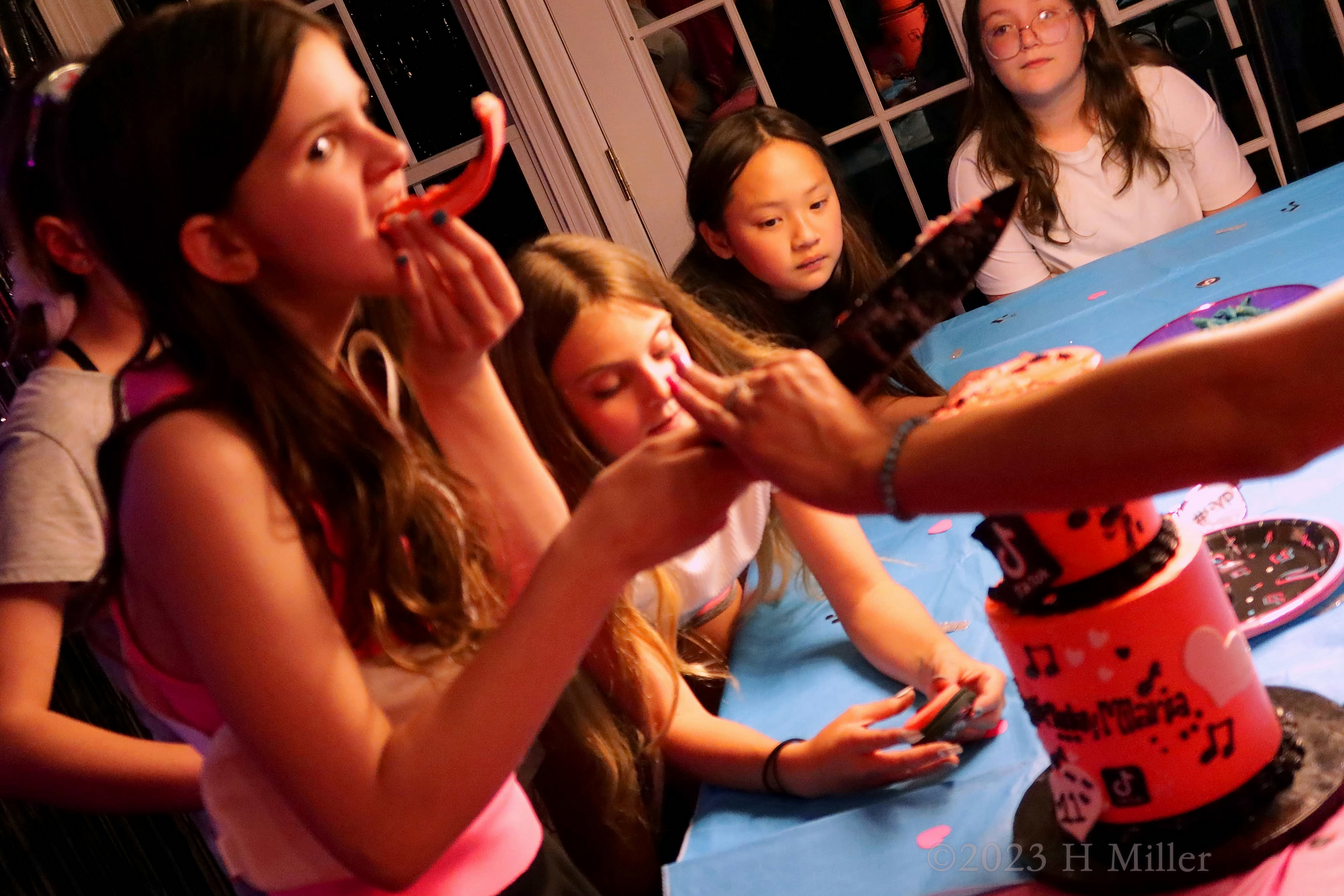 Milania's 11th Kids Spa Birthday Party Milania's 11th Kids Spa Birthday Party