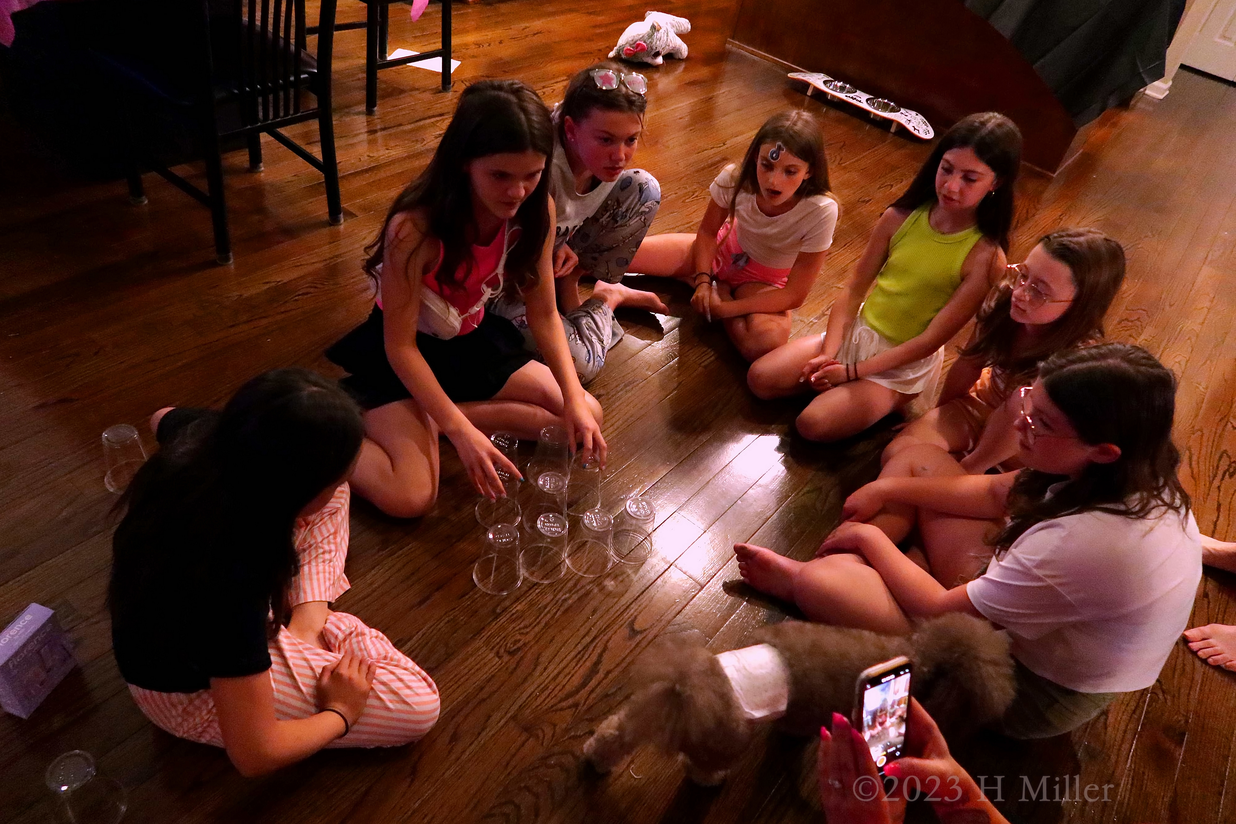 Milania's 11th Kids Spa Birthday Party 