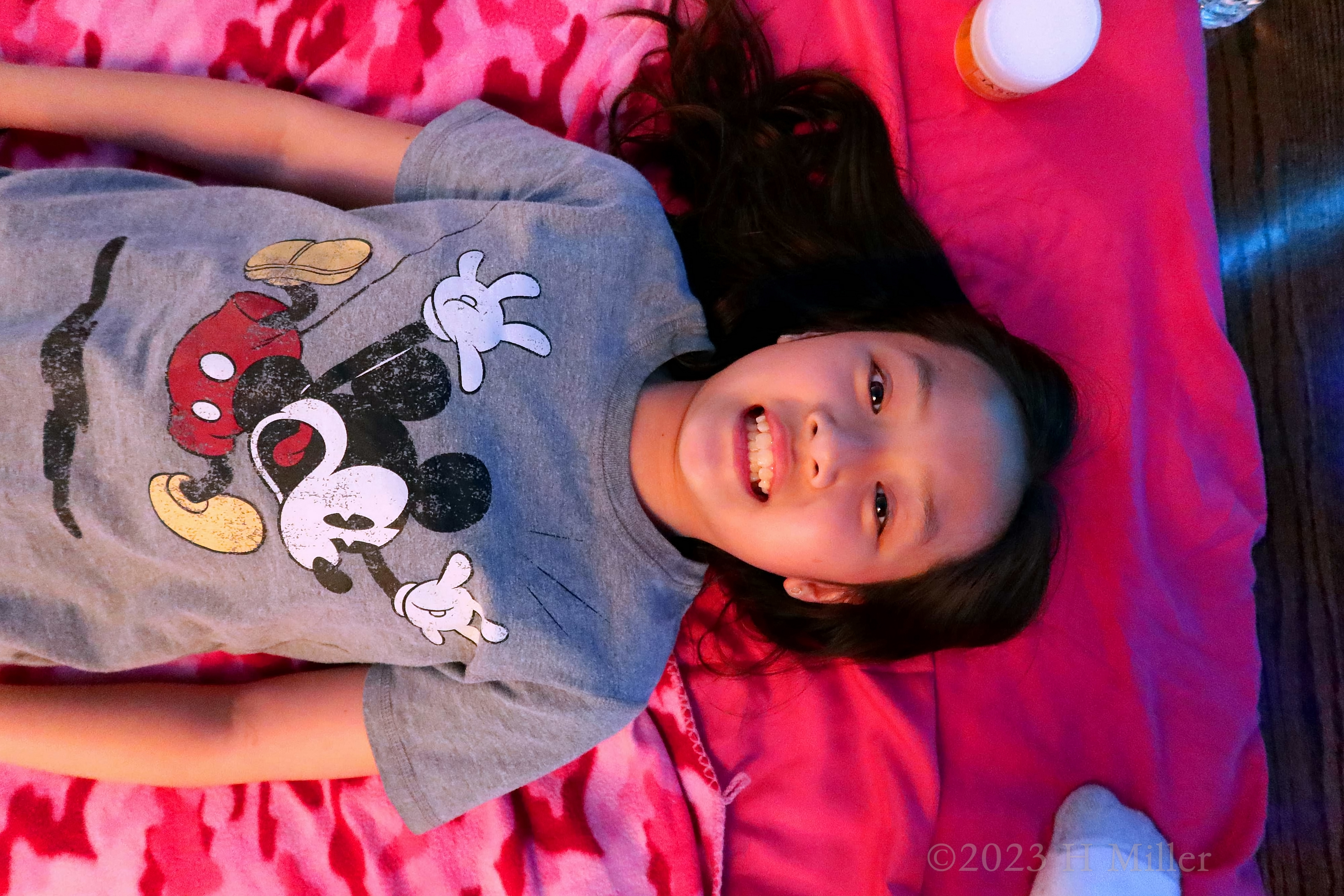 Milania's 11th Kids Spa Birthday Party Milania's 11th Kids Spa Birthday Party