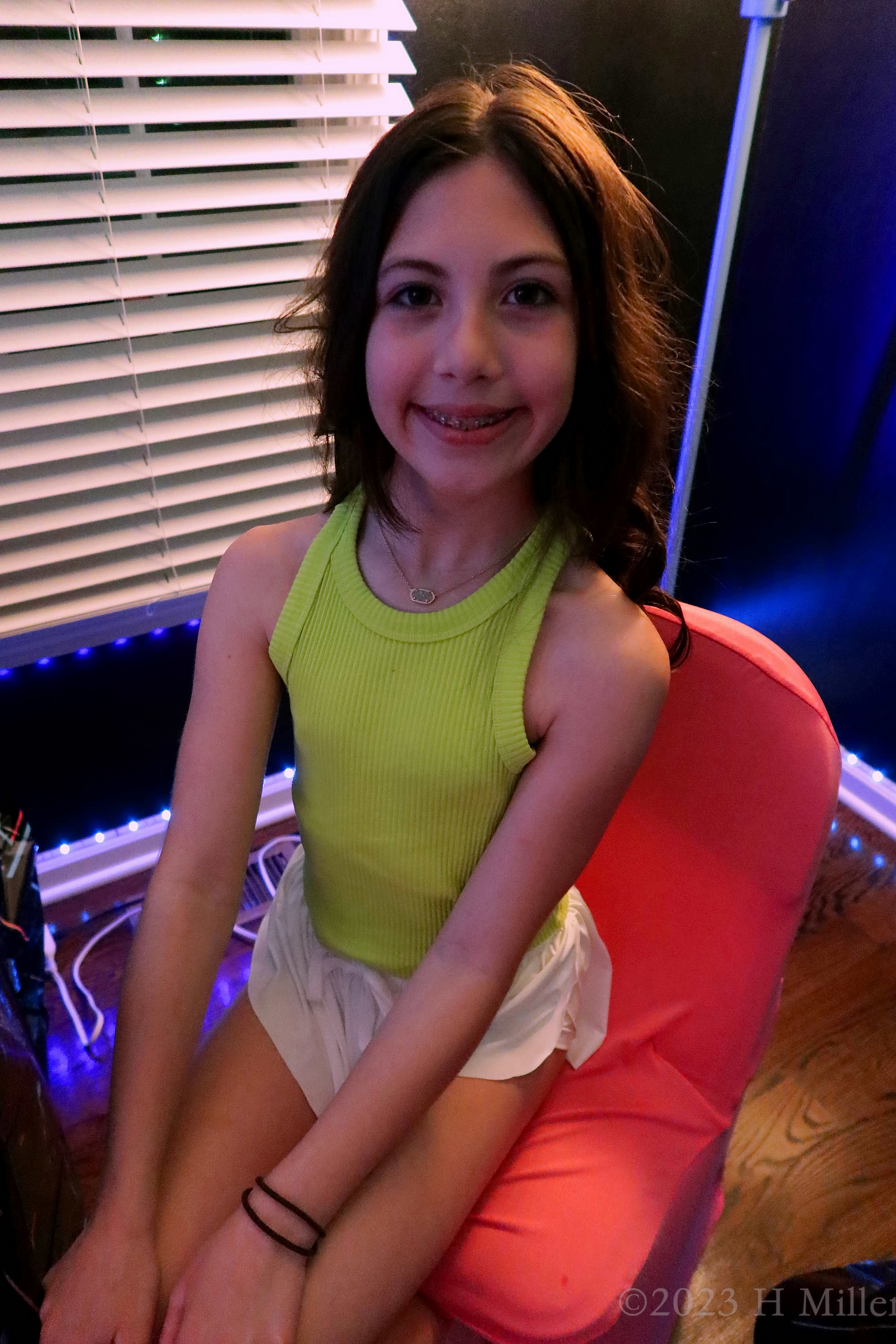 Milania's 11th Kids Spa Birthday Party 