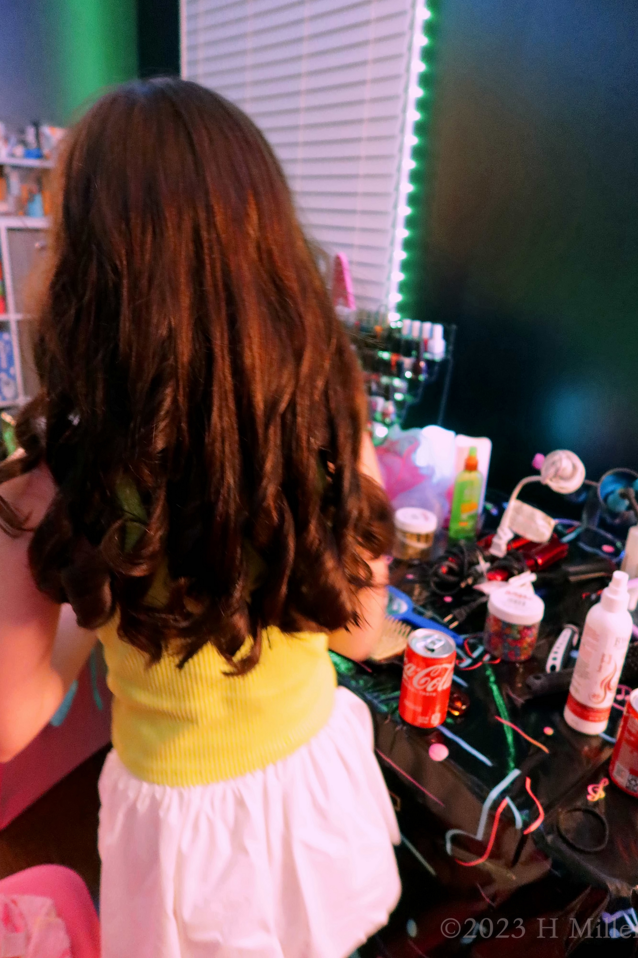 Milania's 11th Kids Spa Birthday Party Milania's 11th Kids Spa Birthday Party