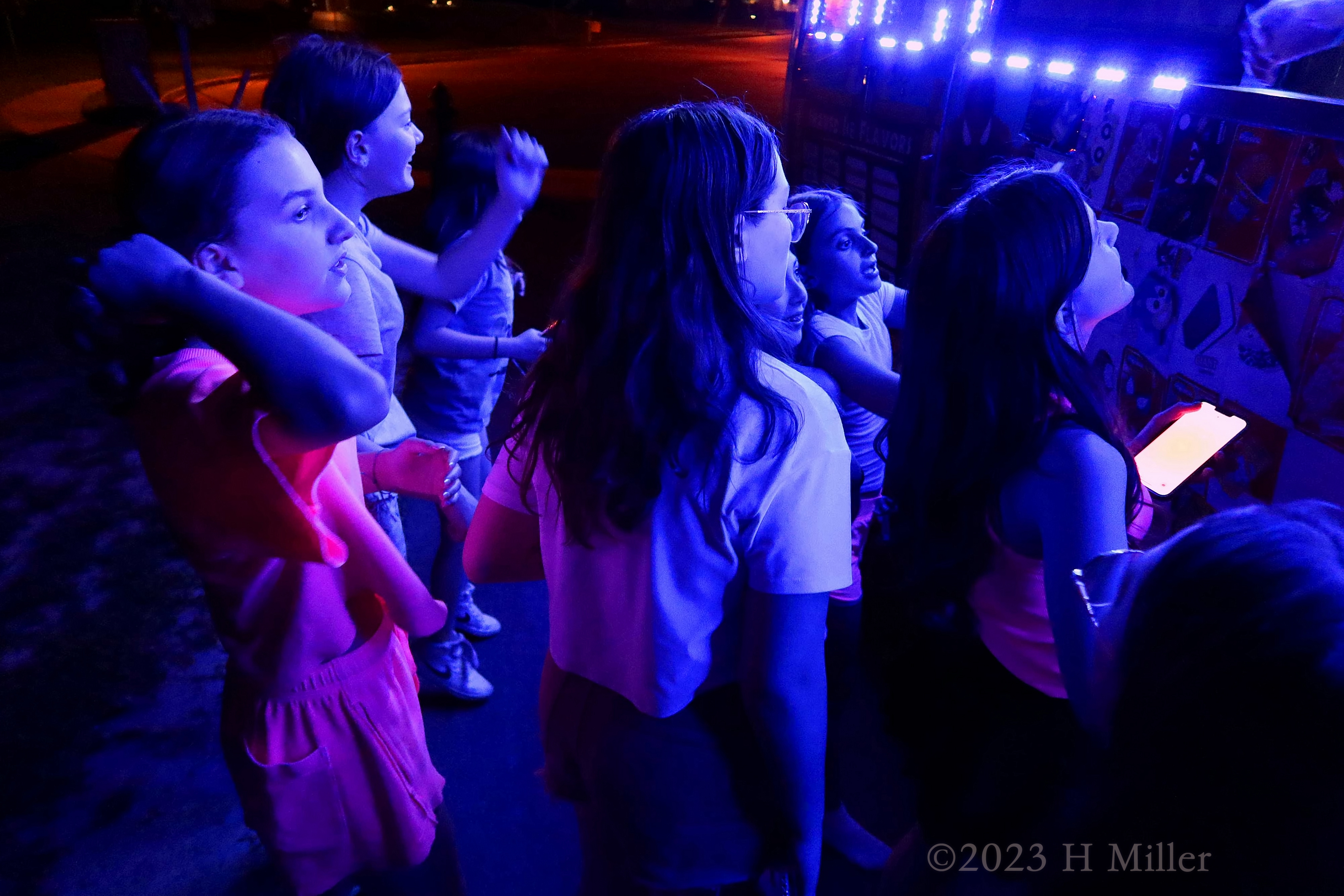 Milania's 11th Kids Spa Birthday Party Milania's 11th Kids Spa Birthday Party