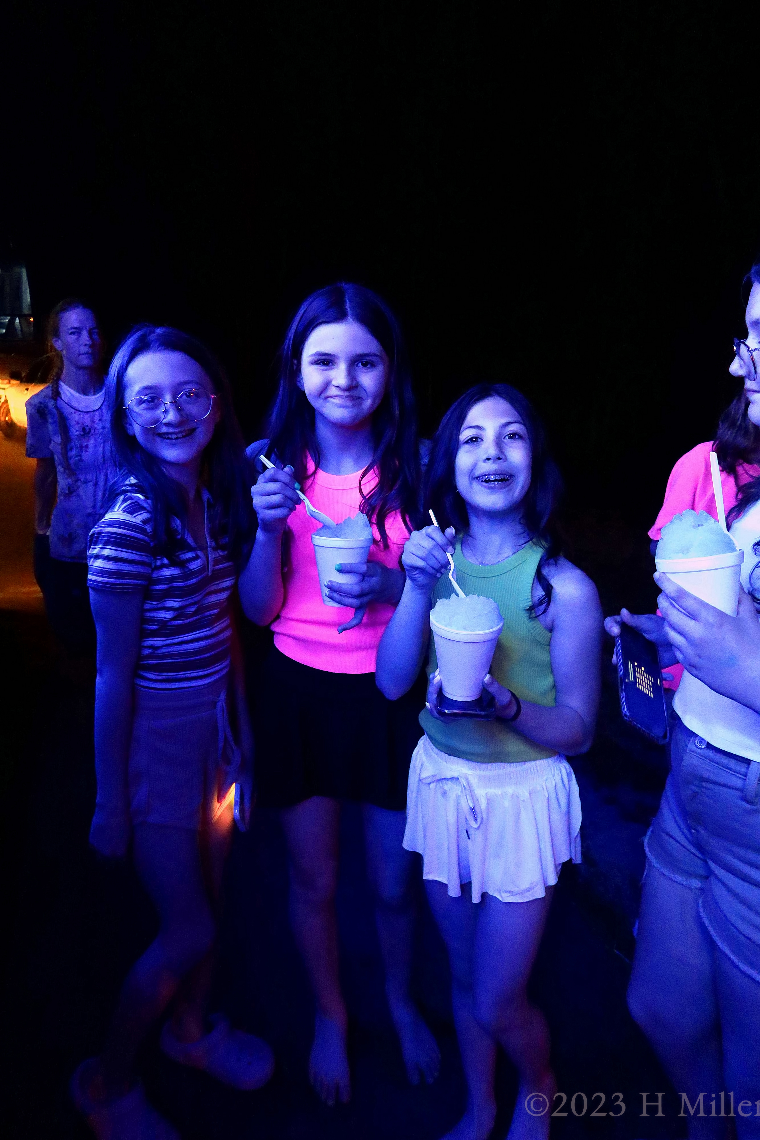 Milania's 11th Kids Spa Birthday Party Milania's 11th Kids Spa Birthday Party