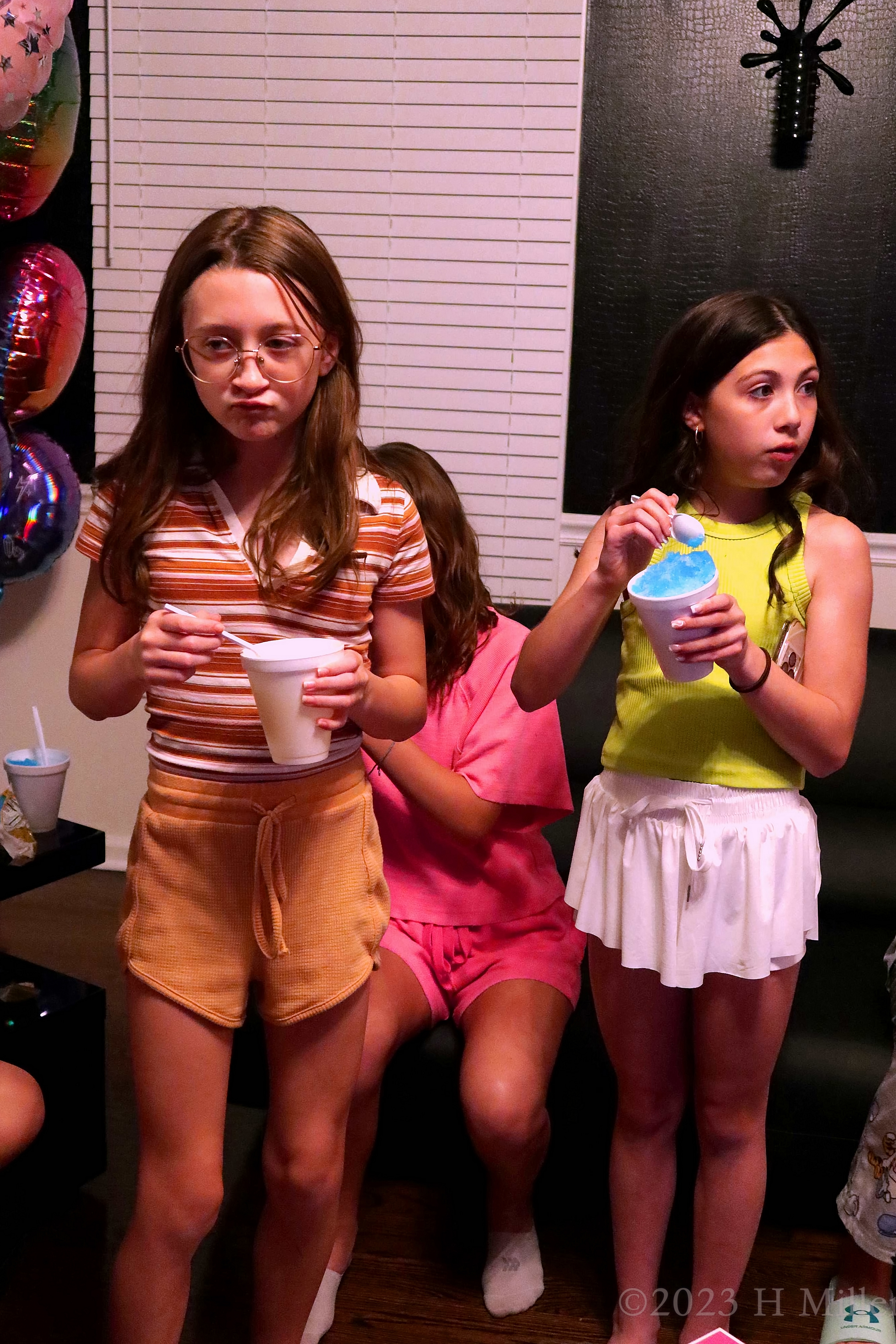 Milania's 11th Kids Spa Birthday Party Milania's 11th Kids Spa Birthday Party