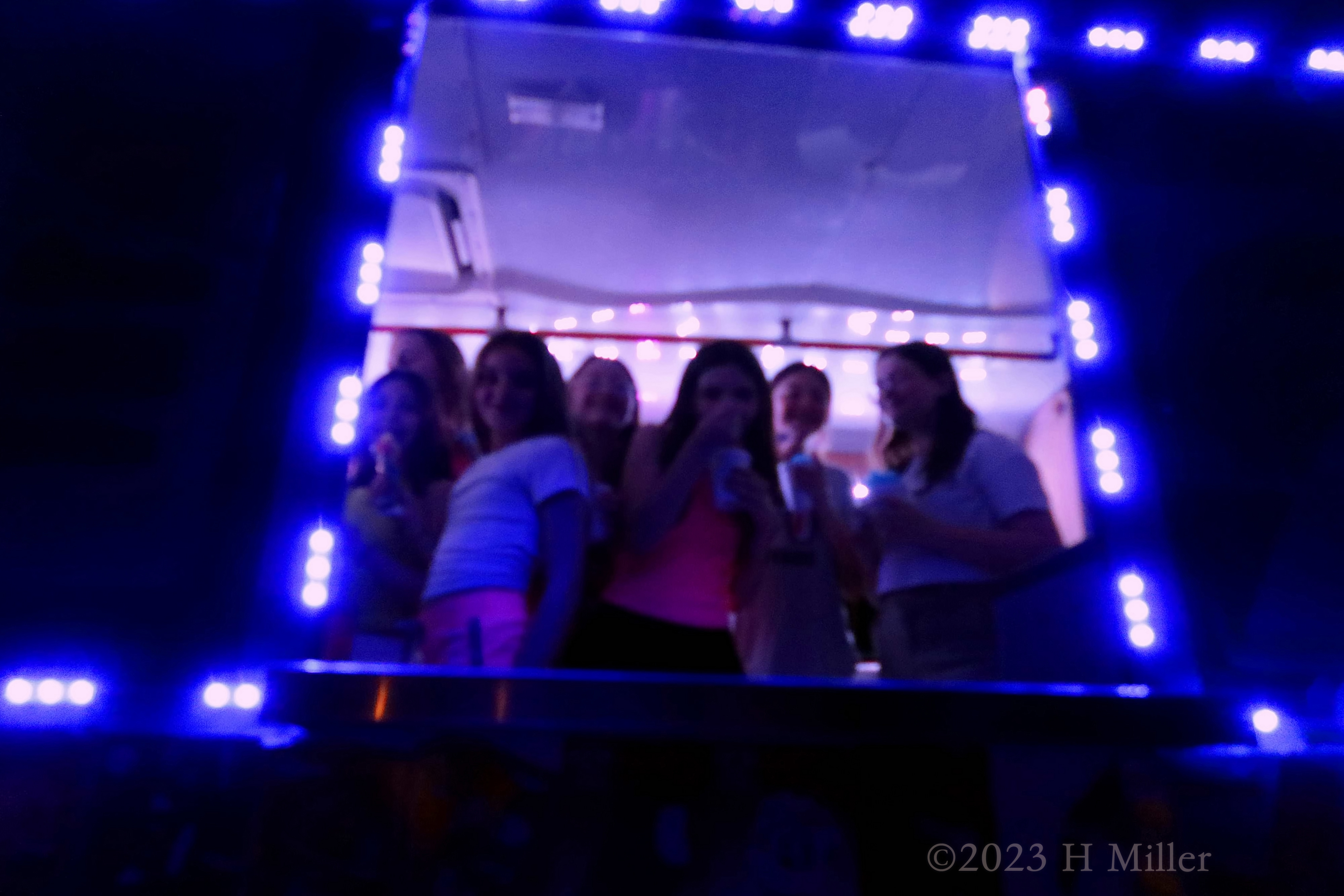 Milania's 11th Kids Spa Birthday Party Milania's 11th Kids Spa Birthday Party