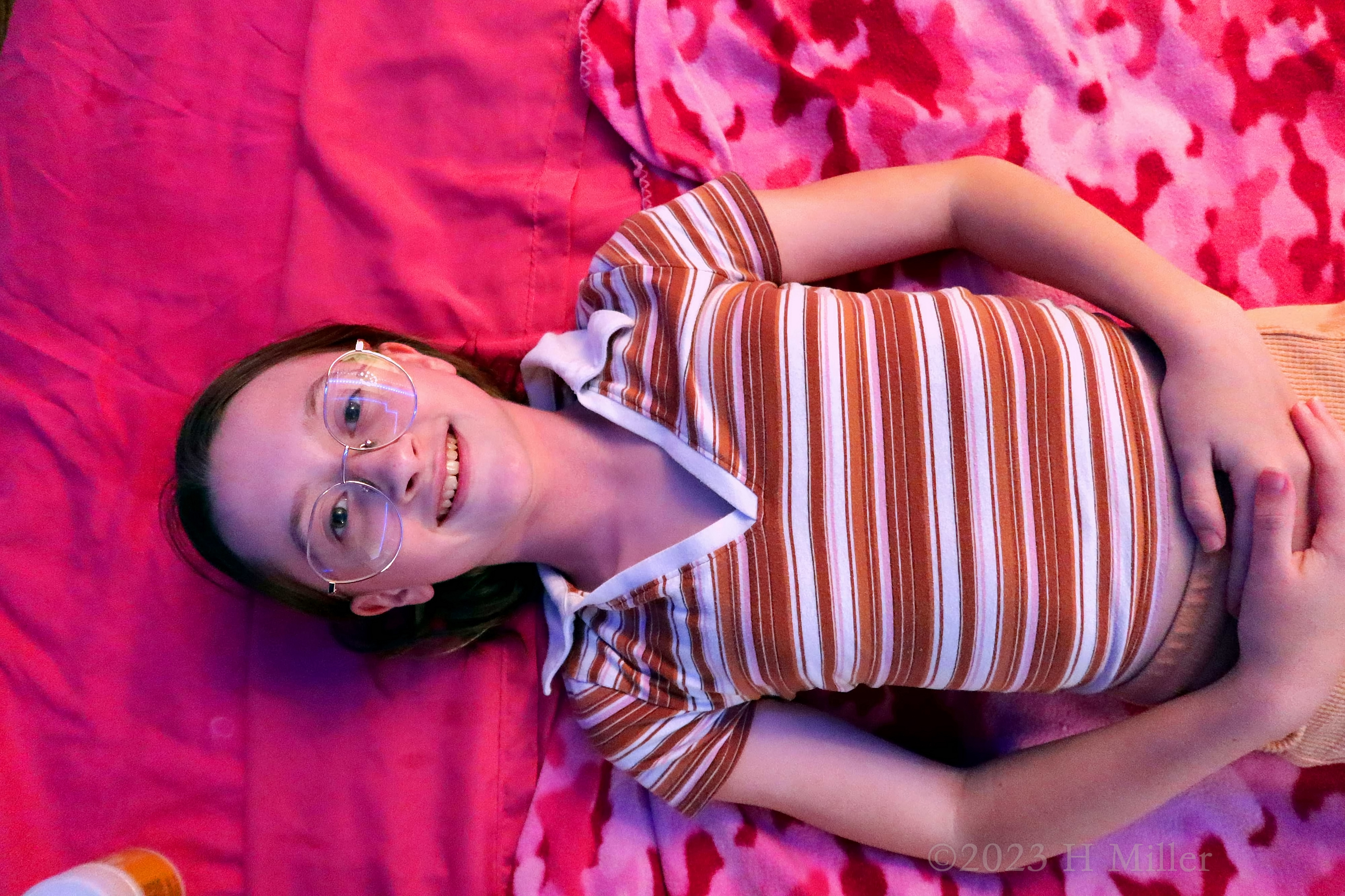 Milania's 11th Kids Spa Birthday Party Milania's 11th Kids Spa Birthday Party