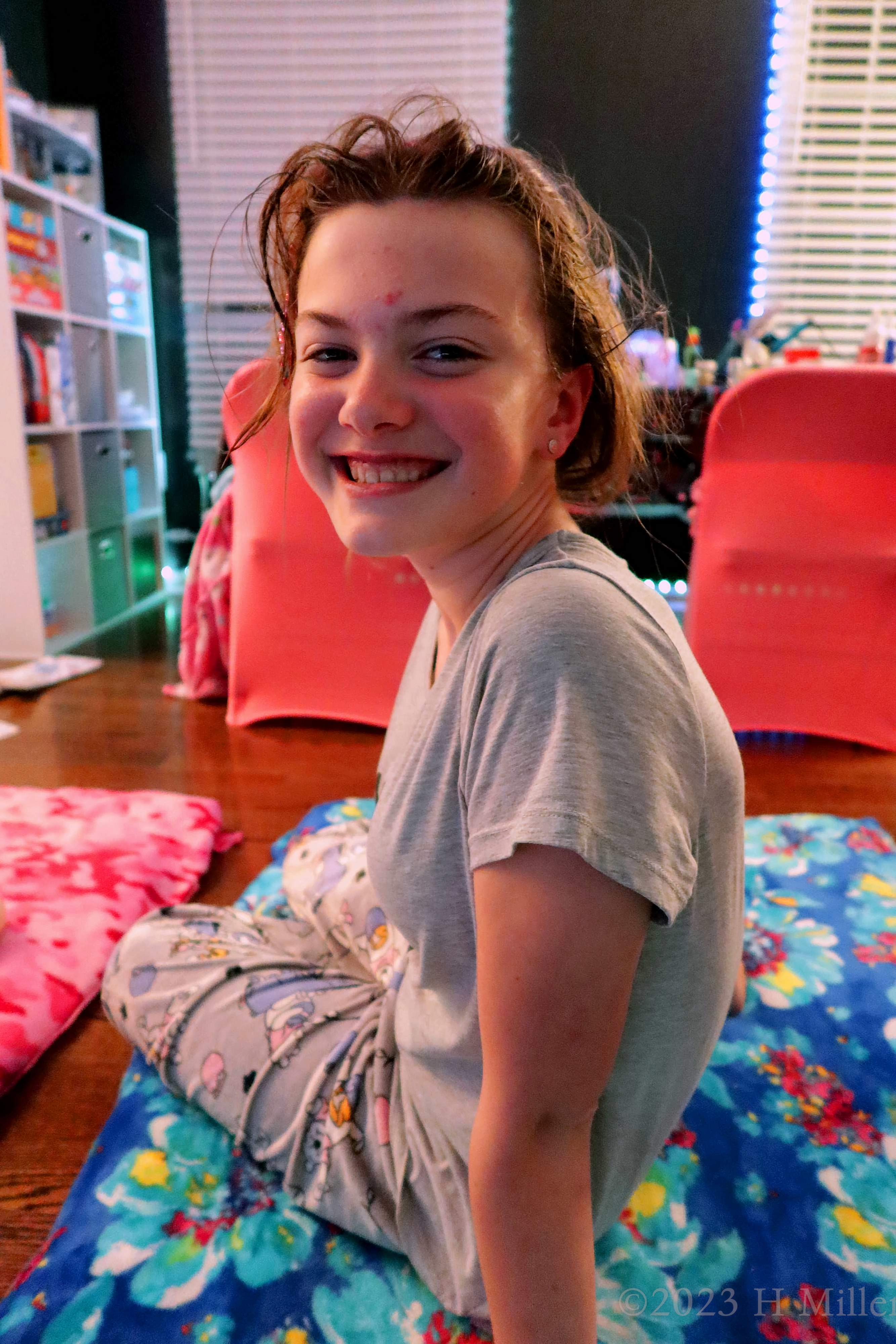 Milania's 11th Kids Spa Birthday Party Milania's 11th Kids Spa Birthday Party