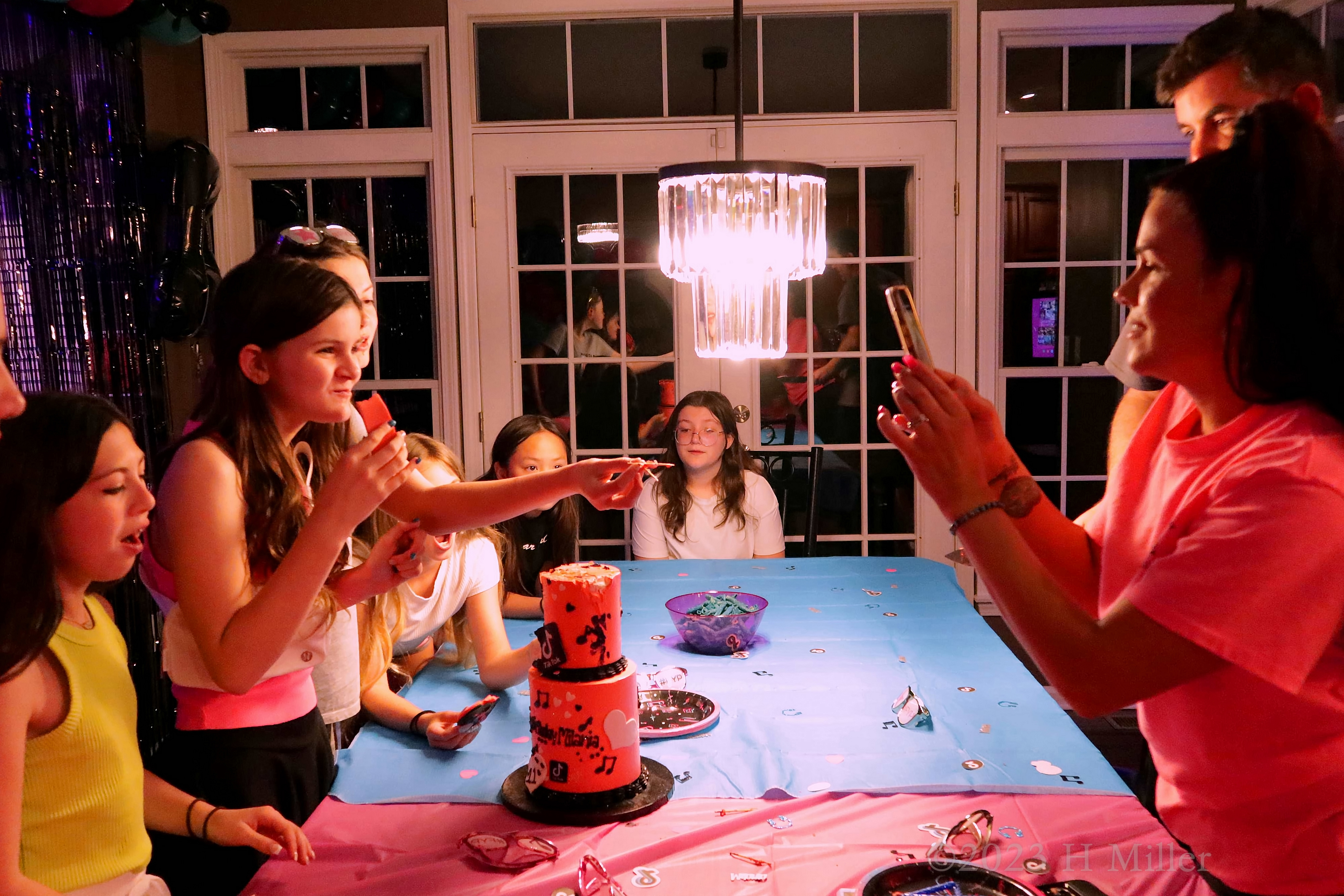 Milania's 11th Kids Spa Birthday Party Milania's 11th Kids Spa Birthday Party