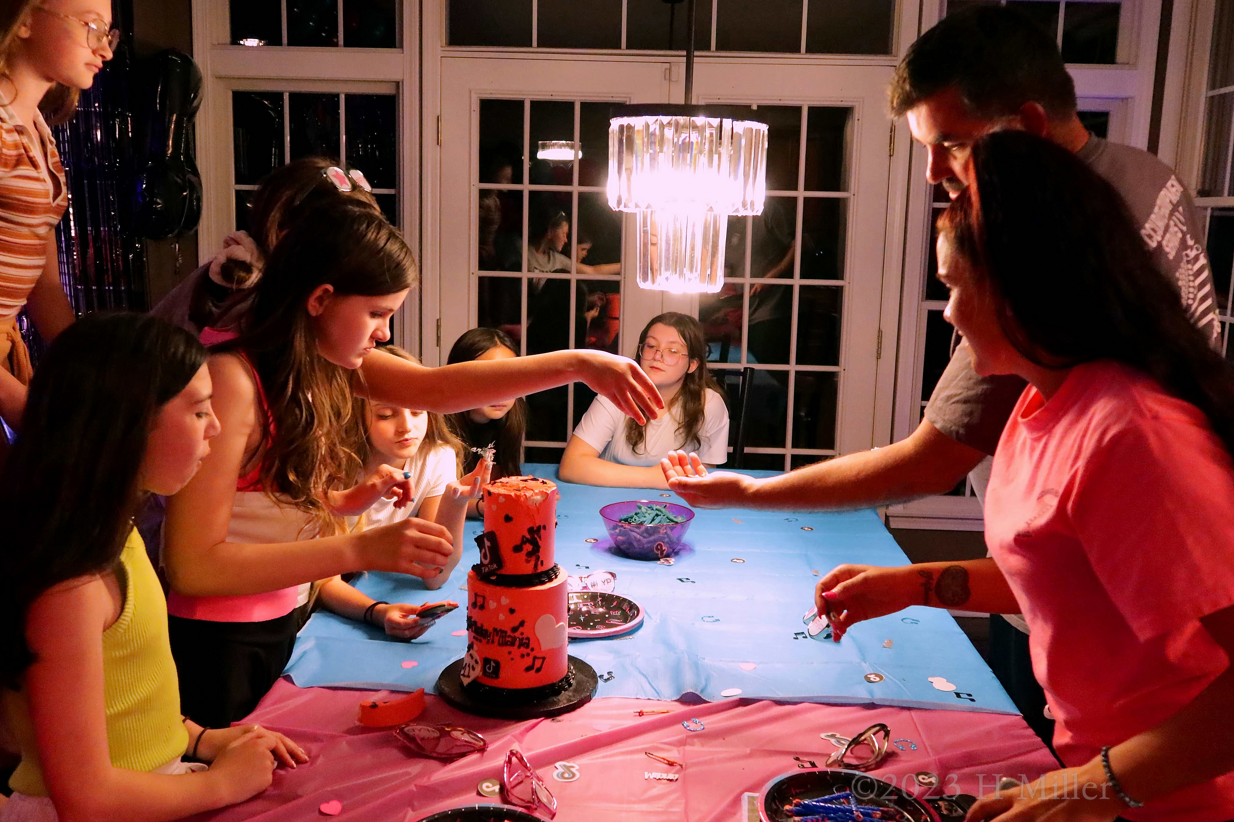 Milania's 11th Kids Spa Birthday Party Milania's 11th Kids Spa Birthday Party