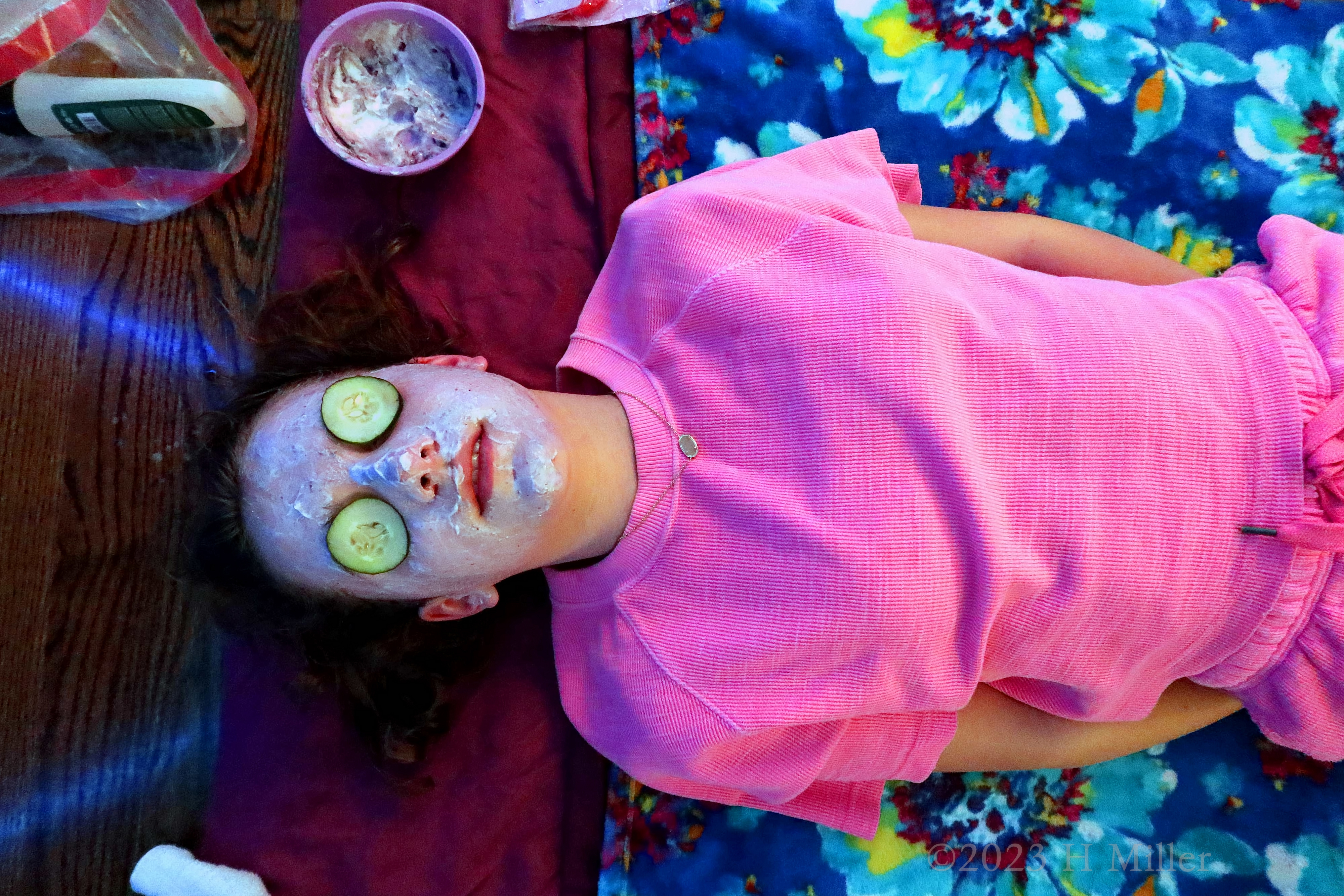 Milania's 11th Kids Spa Birthday Party Milania's 11th Kids Spa Birthday Party