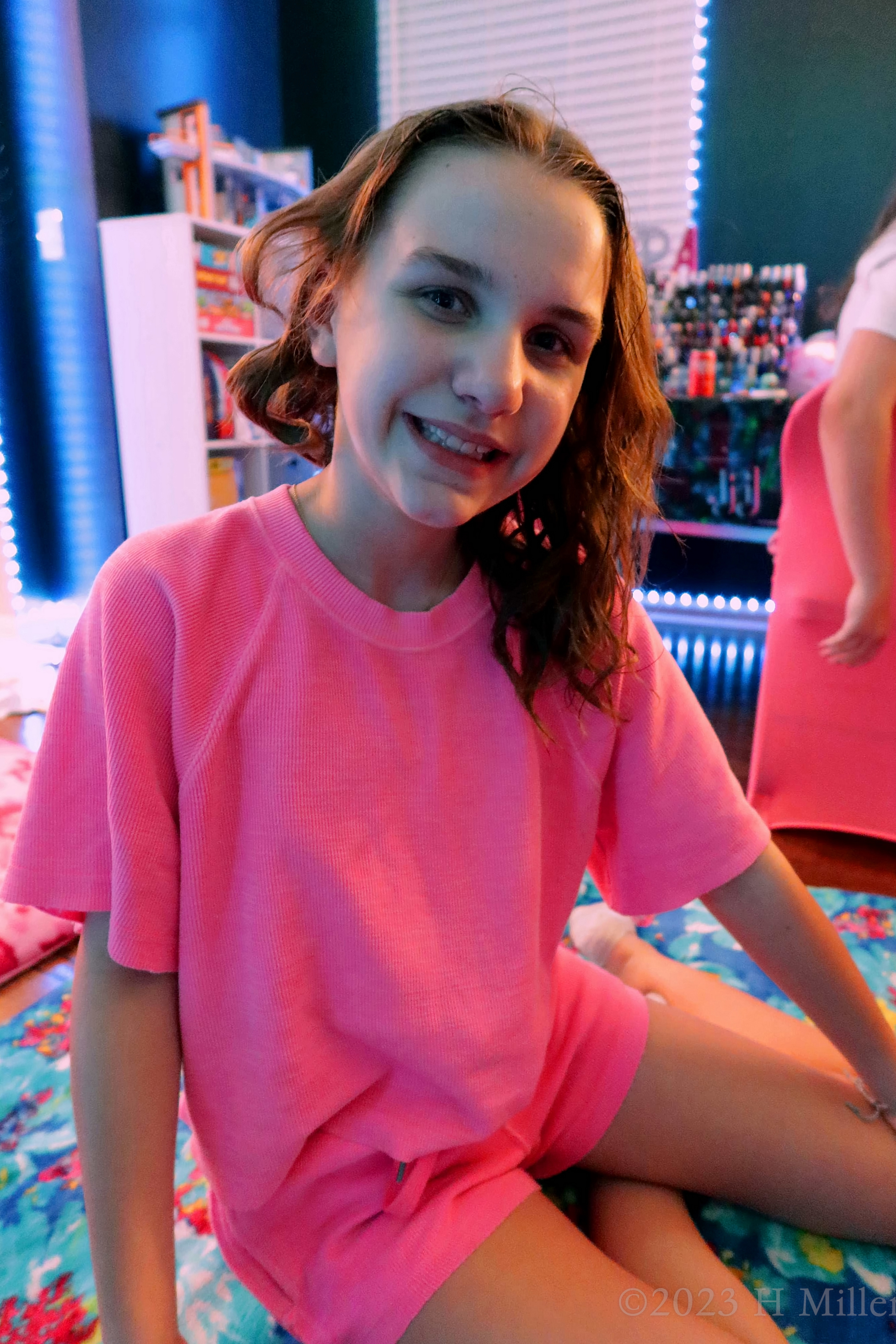 Milania's 11th Kids Spa Birthday Party Milania's 11th Kids Spa Birthday Party