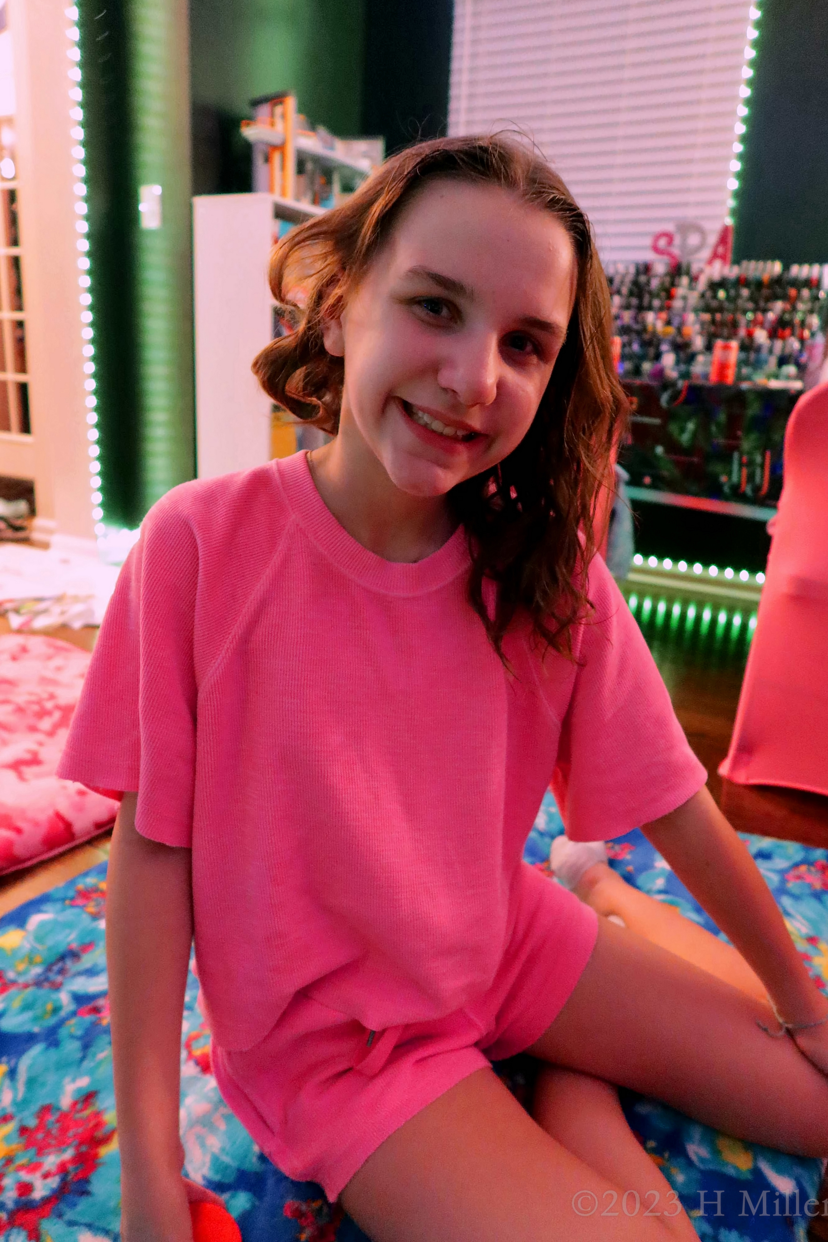 Milania's 11th Kids Spa Birthday Party Milania's 11th Kids Spa Birthday Party