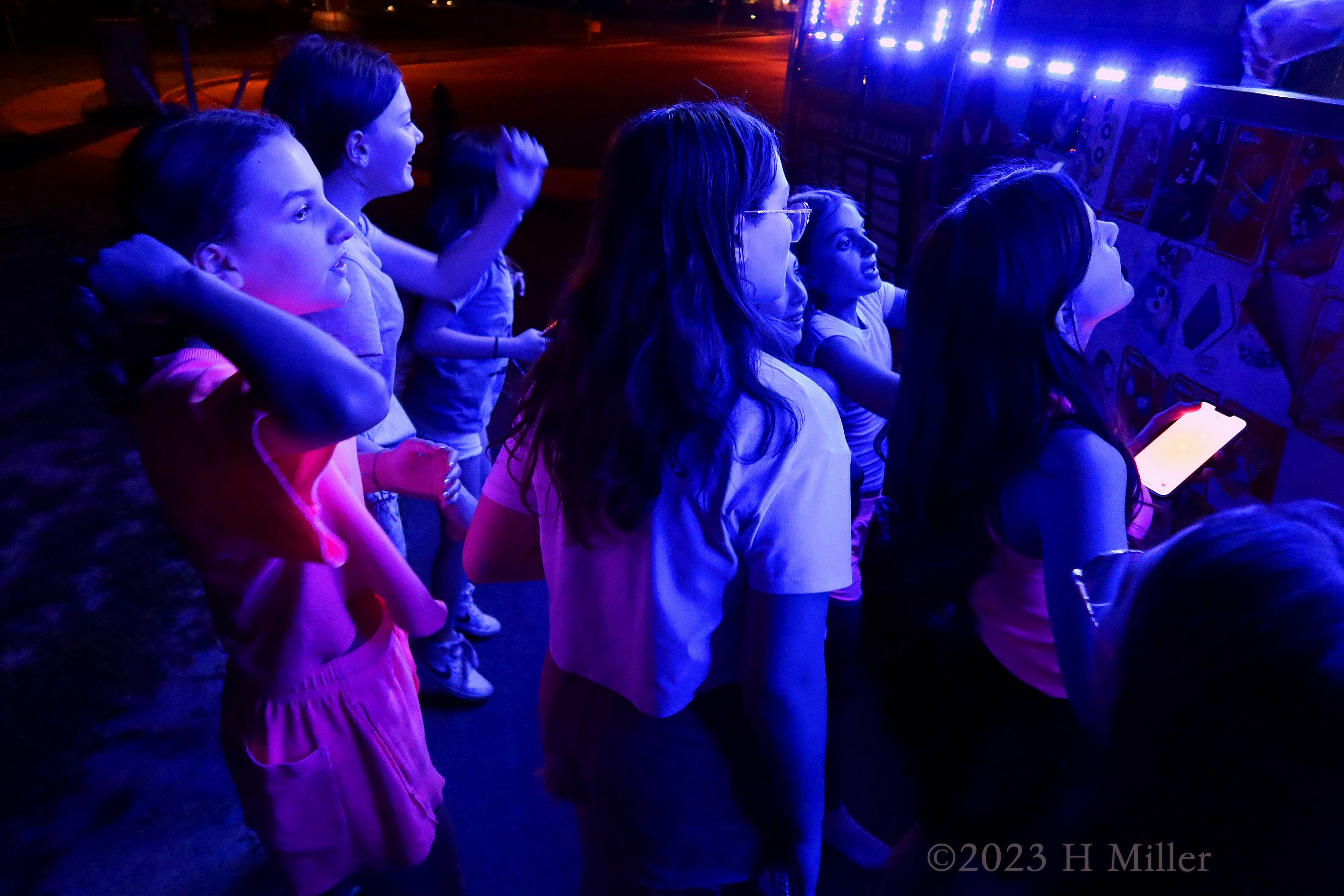 Milania's 11th Kids Spa Birthday Party Milania's 11th Kids Spa Birthday Party