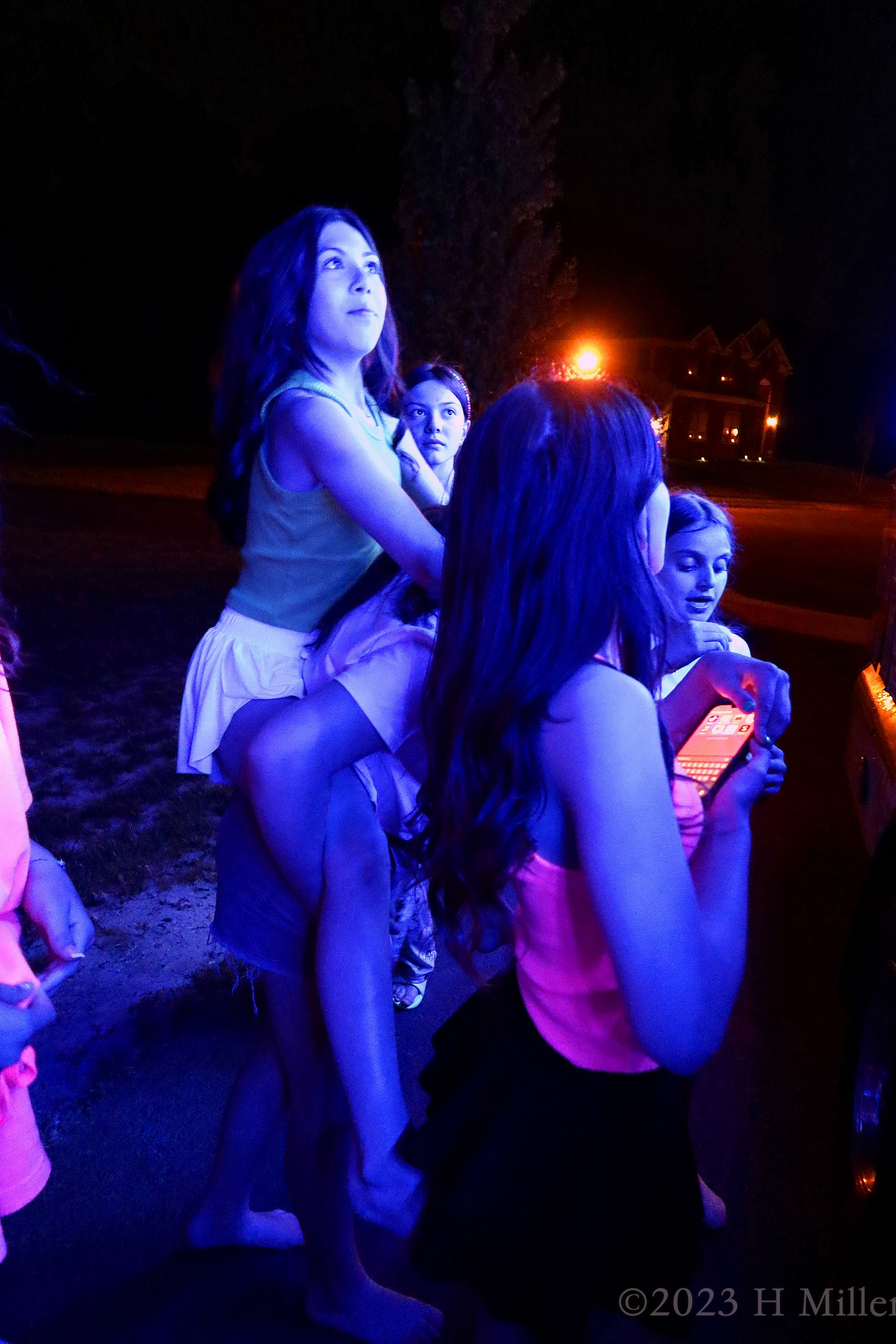 Milania's 11th Kids Spa Birthday Party Milania's 11th Kids Spa Birthday Party