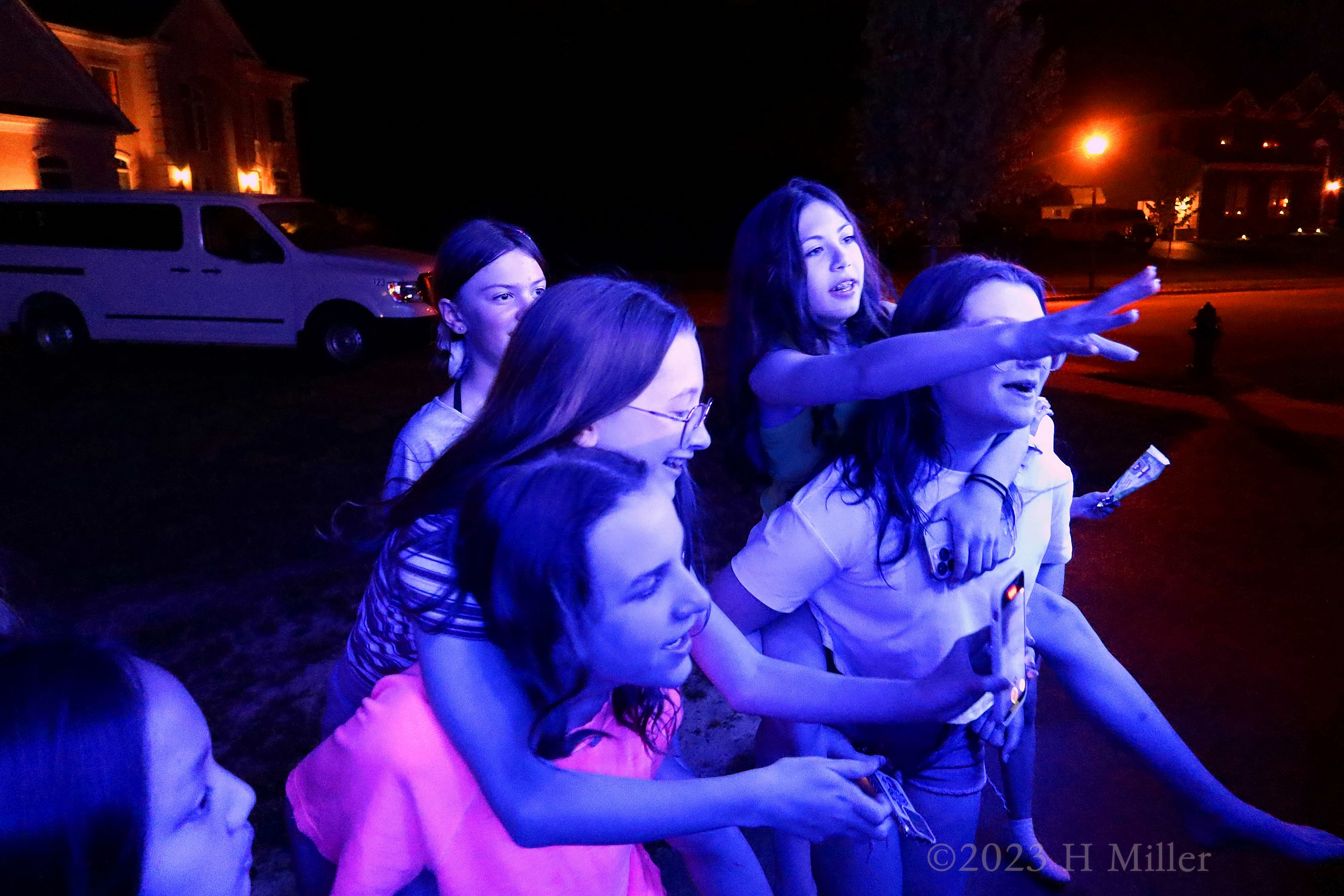 Milania's 11th Kids Spa Birthday Party Milania's 11th Kids Spa Birthday Party