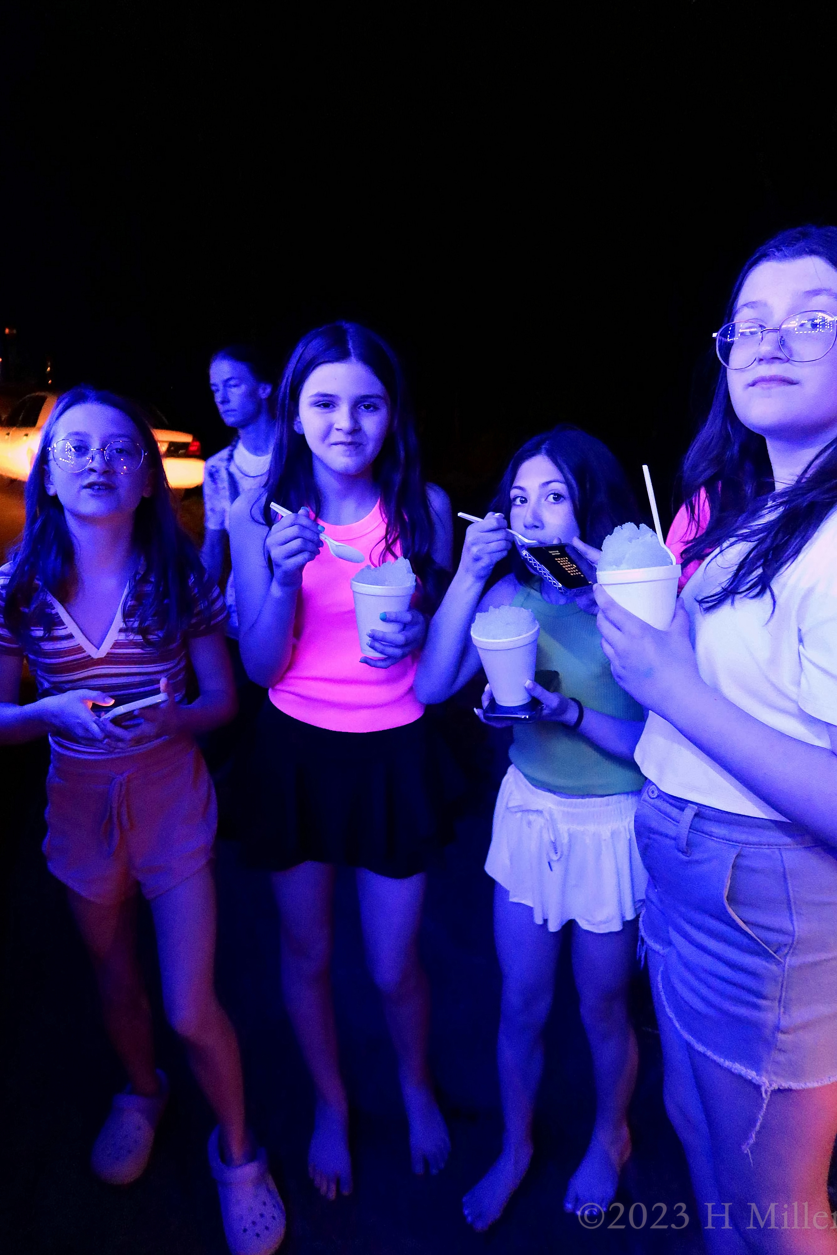 Milania's 11th Kids Spa Birthday Party Milania's 11th Kids Spa Birthday Party