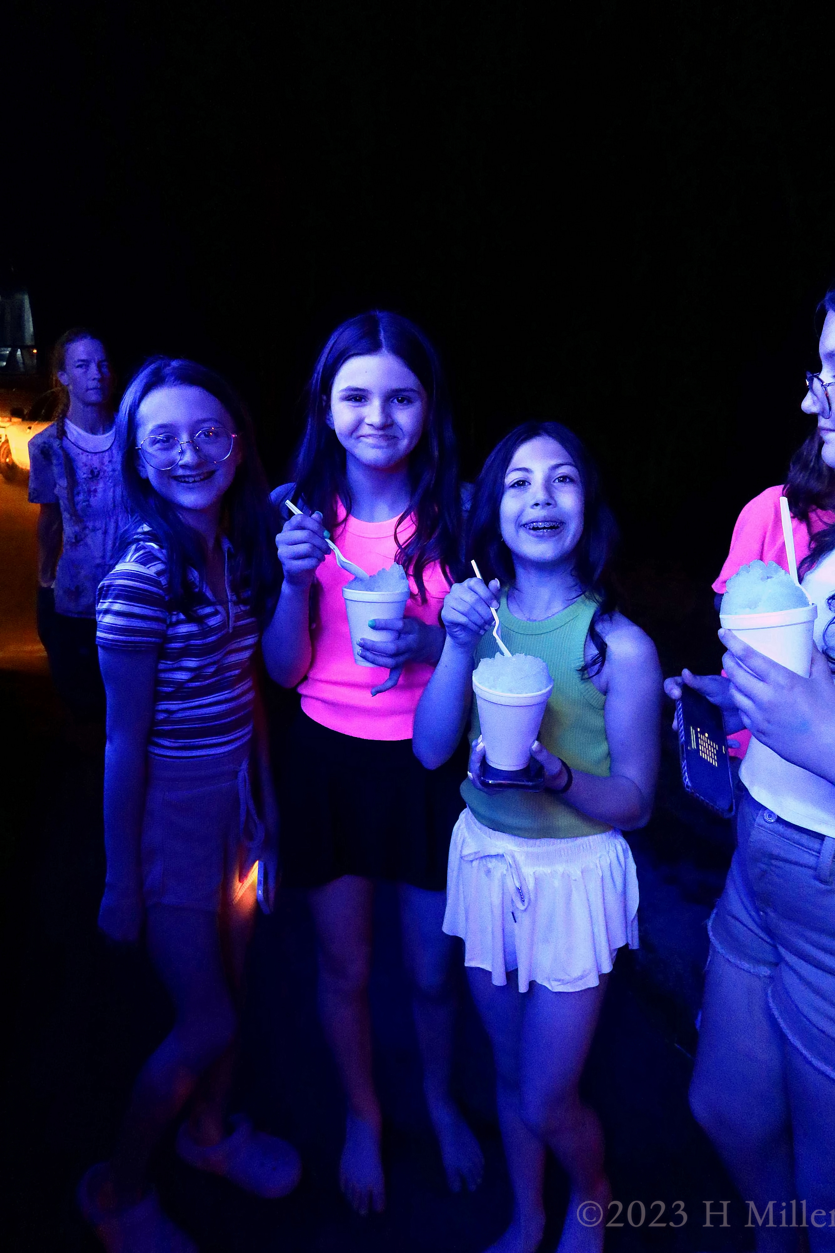 Milania's 11th Kids Spa Birthday Party Milania's 11th Kids Spa Birthday Party