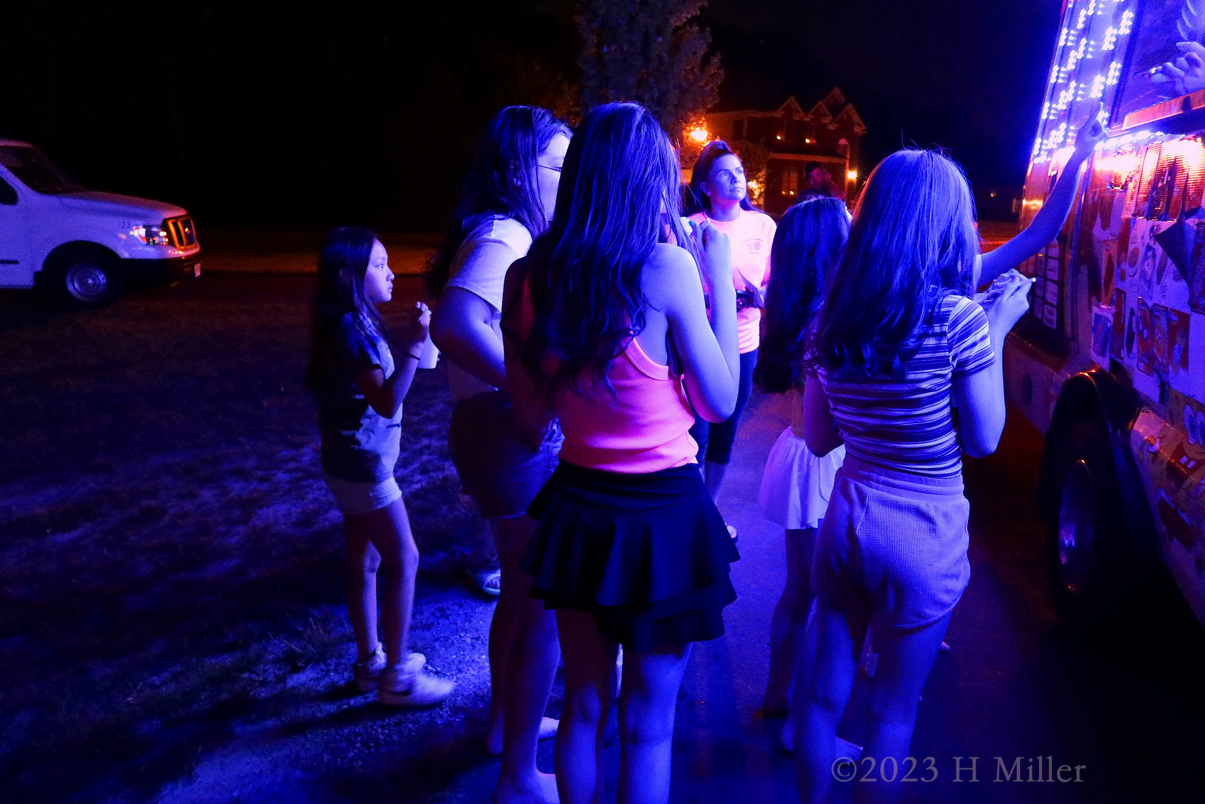 Milania's 11th Kids Spa Birthday Party Milania's 11th Kids Spa Birthday Party