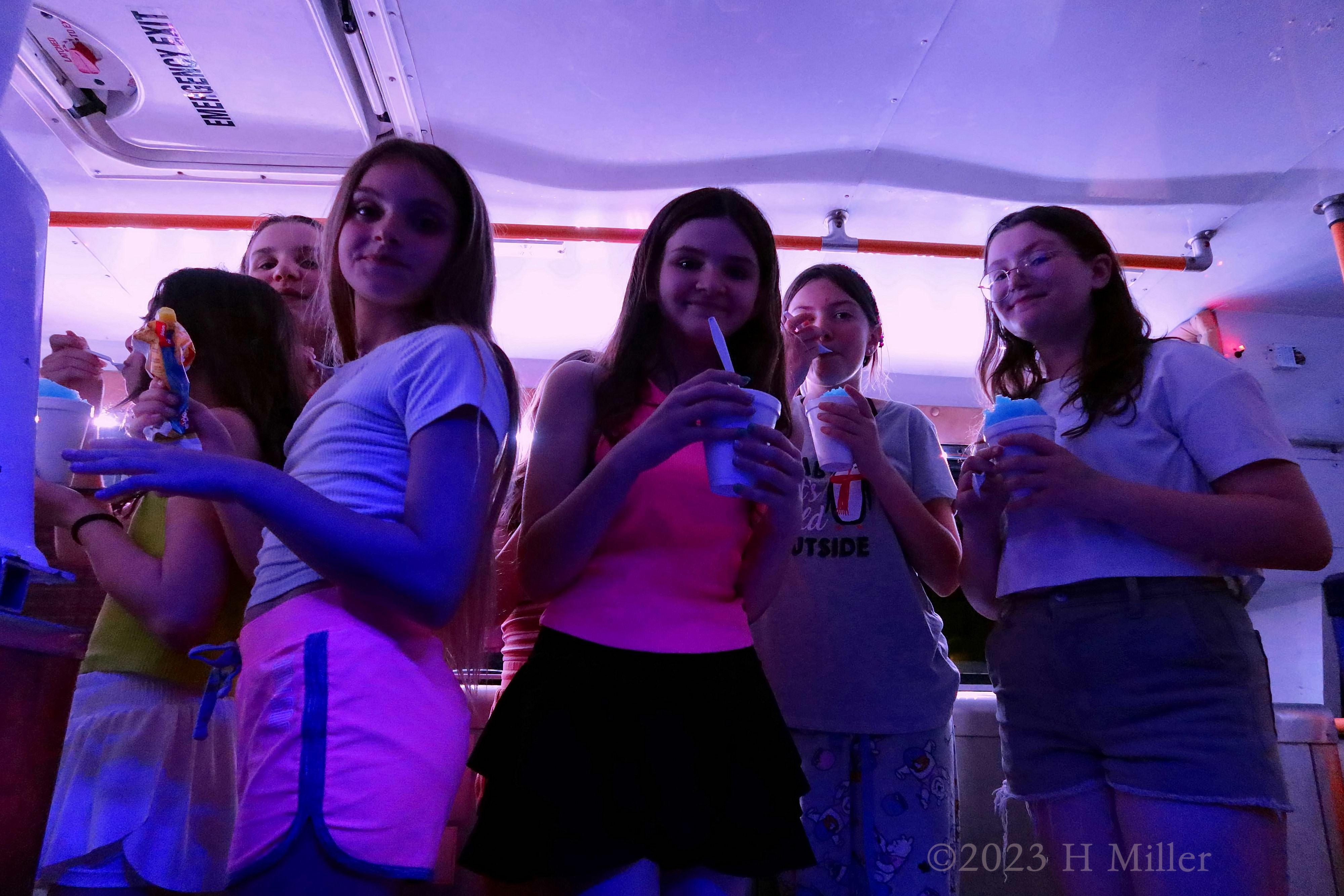 Milania's 11th Kids Spa Birthday Party Milania's 11th Kids Spa Birthday Party