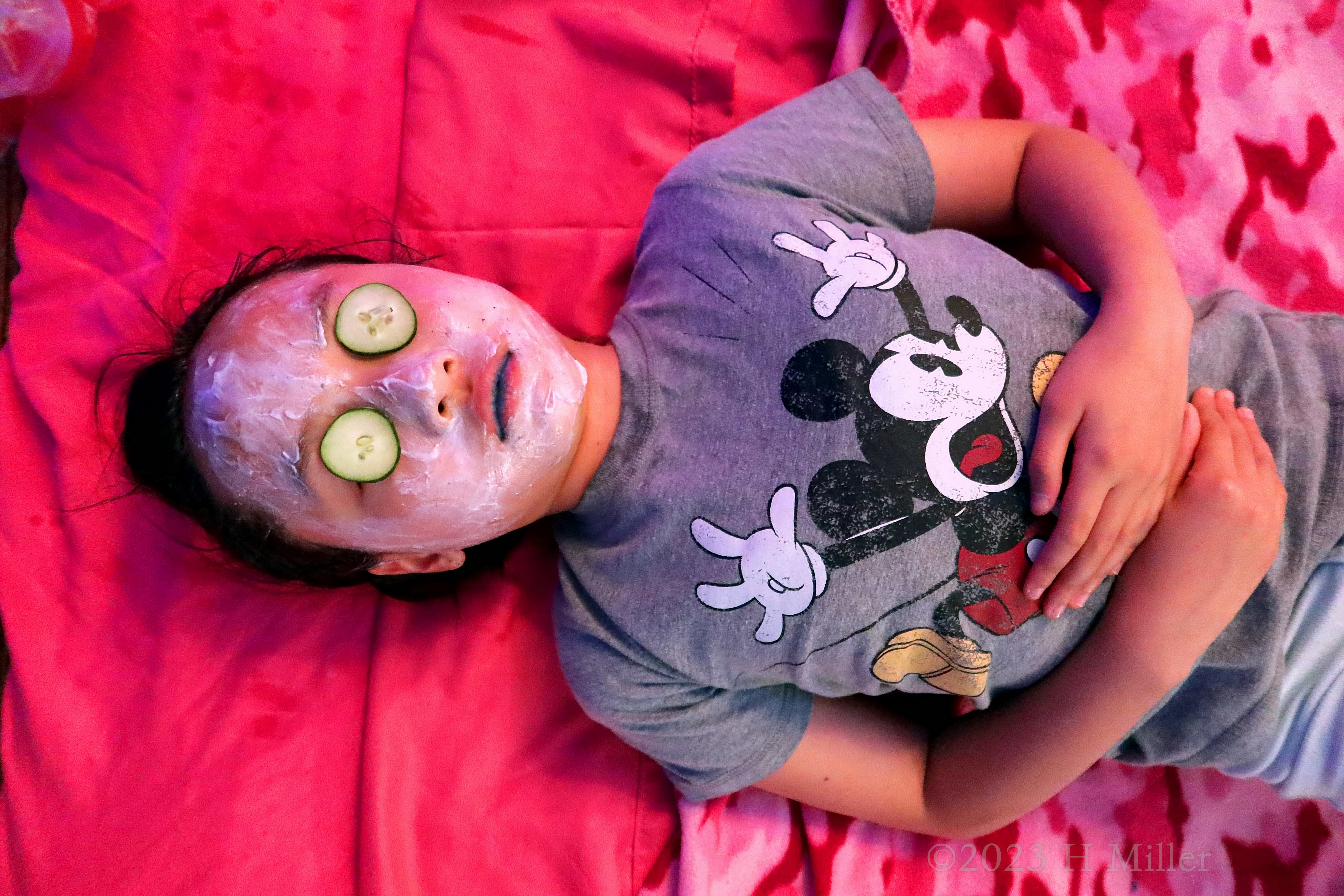 Milania's 11th Kids Spa Birthday Part Milania's 11th Kids Spa Birthday Part