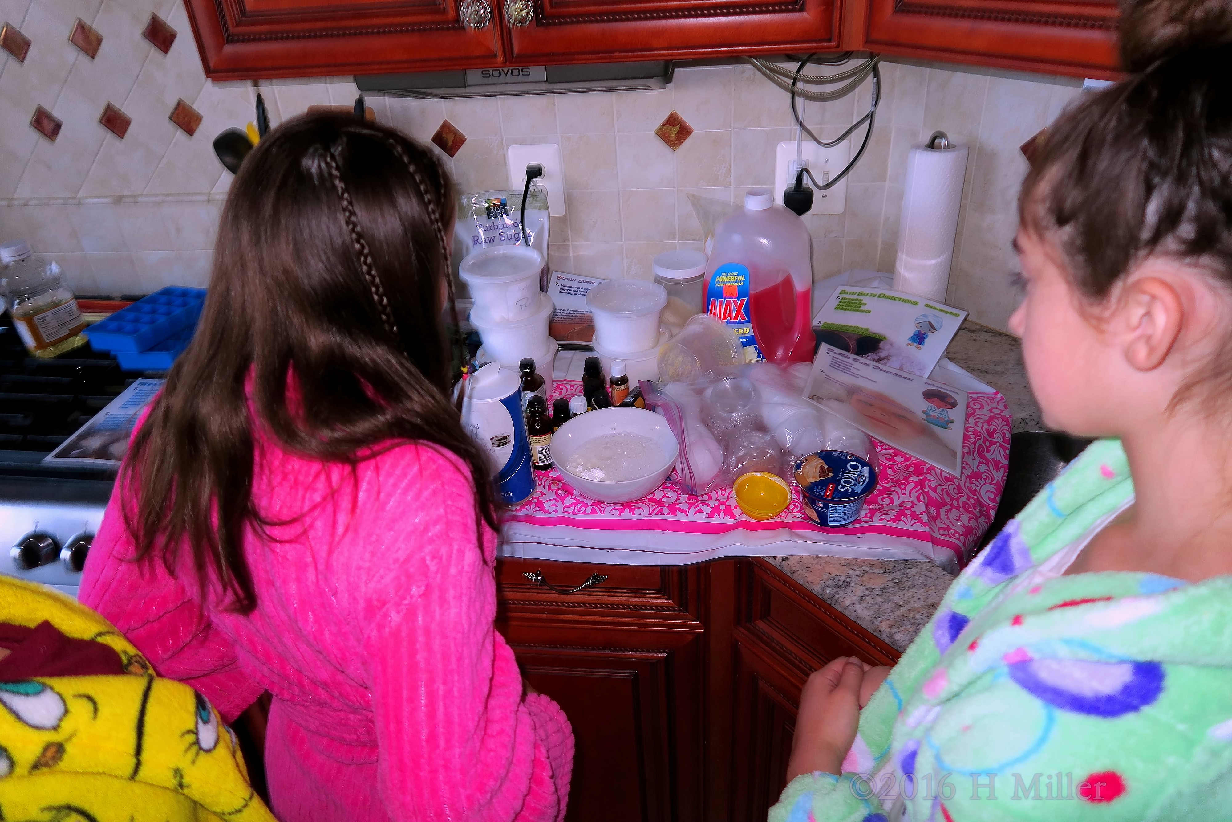 Checking Out The Spa Craft Supplies Checking Out The Spa Craft Supplies