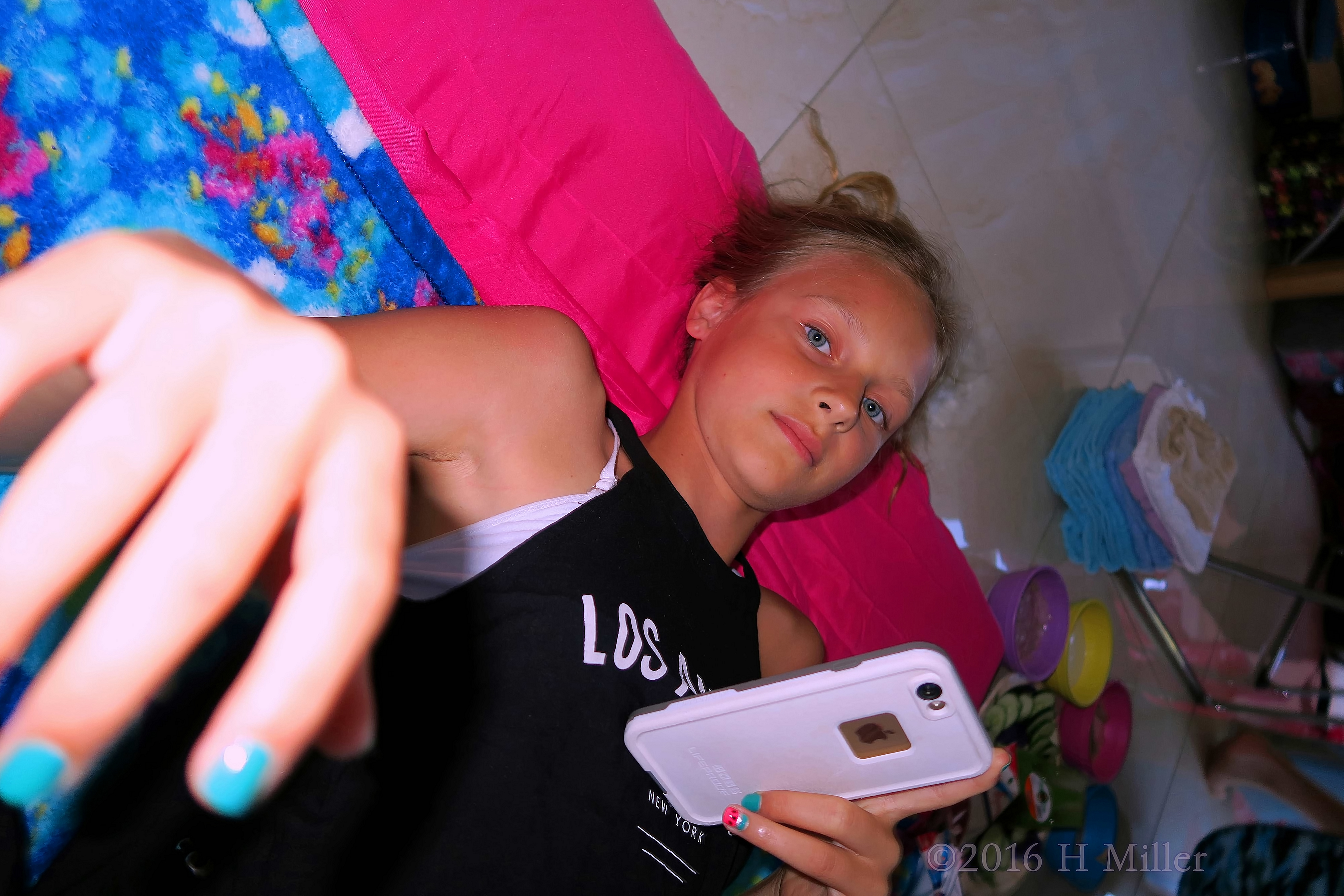 Chilling Out Before Facials Chilling Out Before Facials