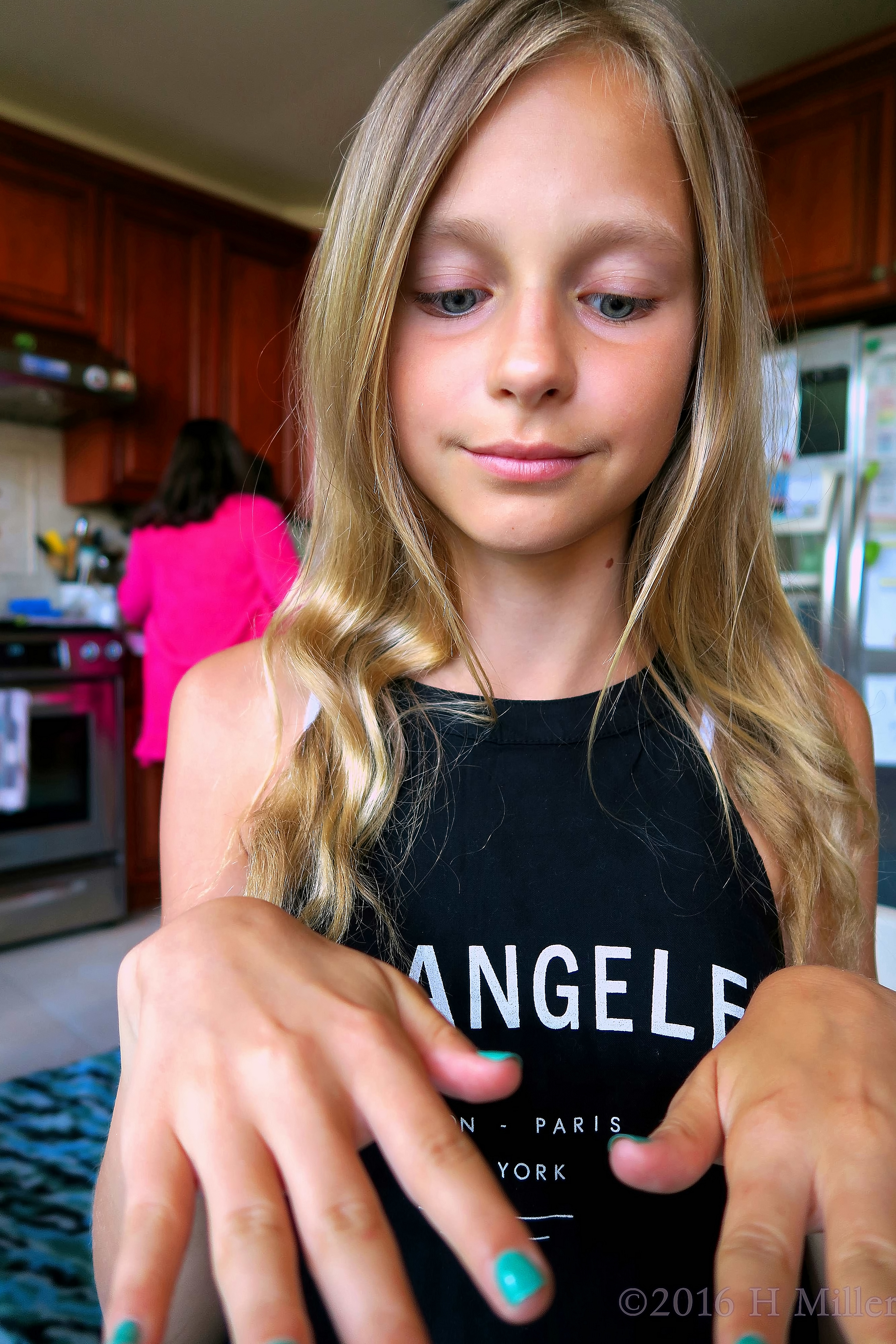 Examining Her Home Kids Spa Manicure Examining Her Home Kids Spa Manicure