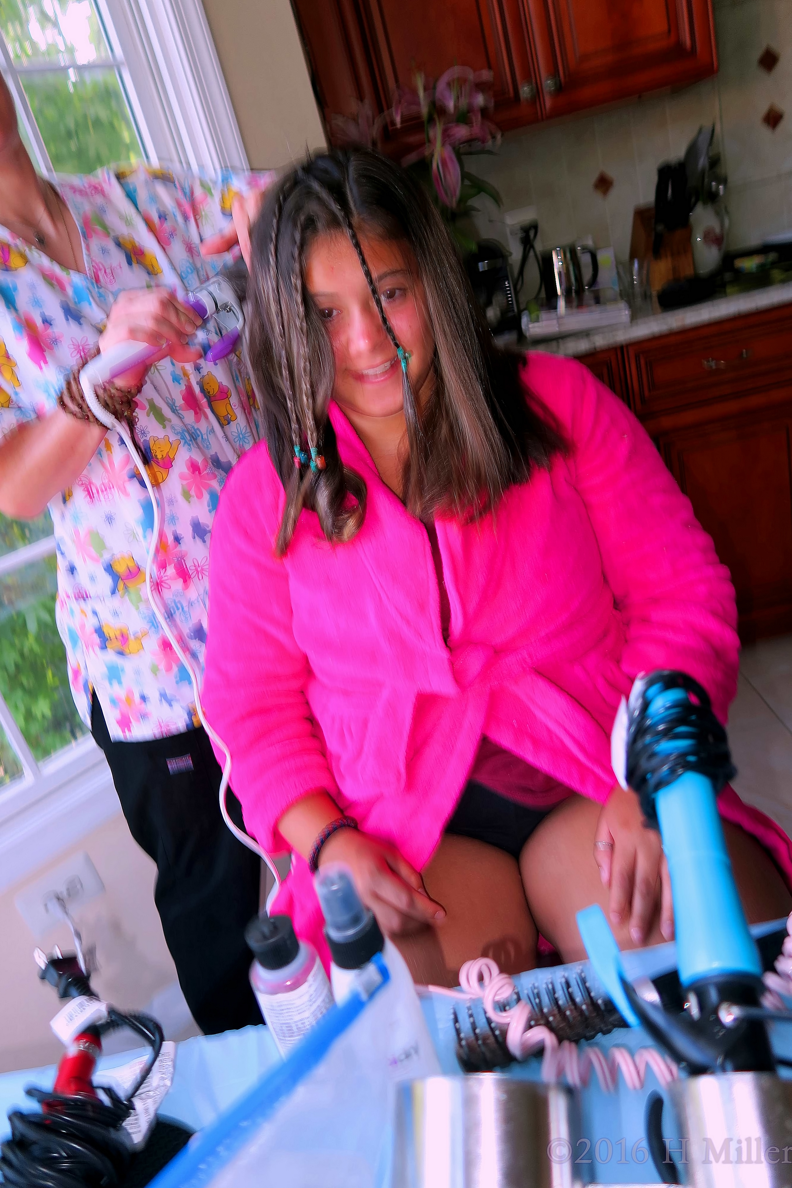 Getting Microbraids For Kids! Getting Microbraids For Kids!