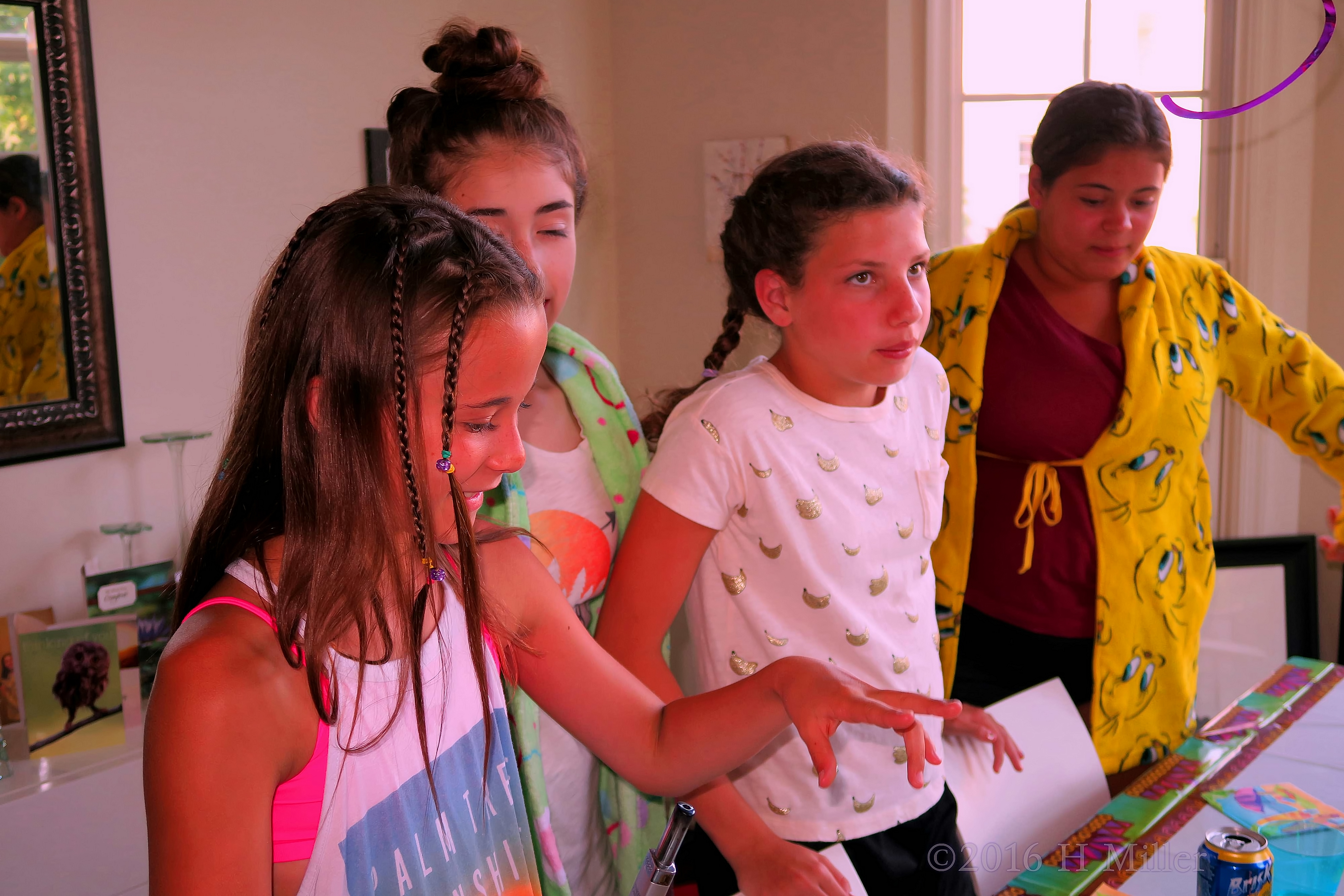 Hanging Out By The Snack Table Hanging Out By The Snack Table