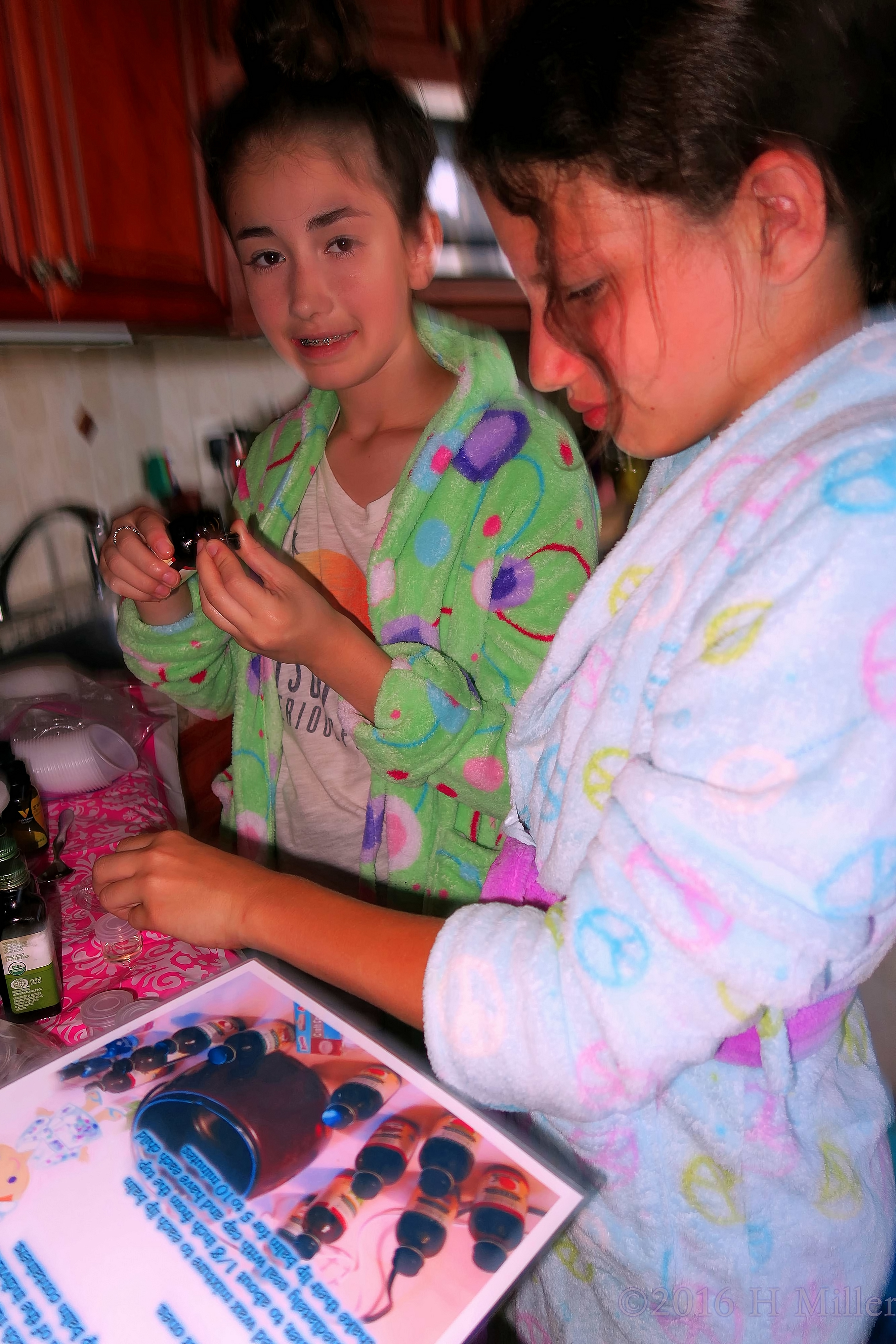 Having Fun Making Lip Balm! Having Fun Making Lip Balm!