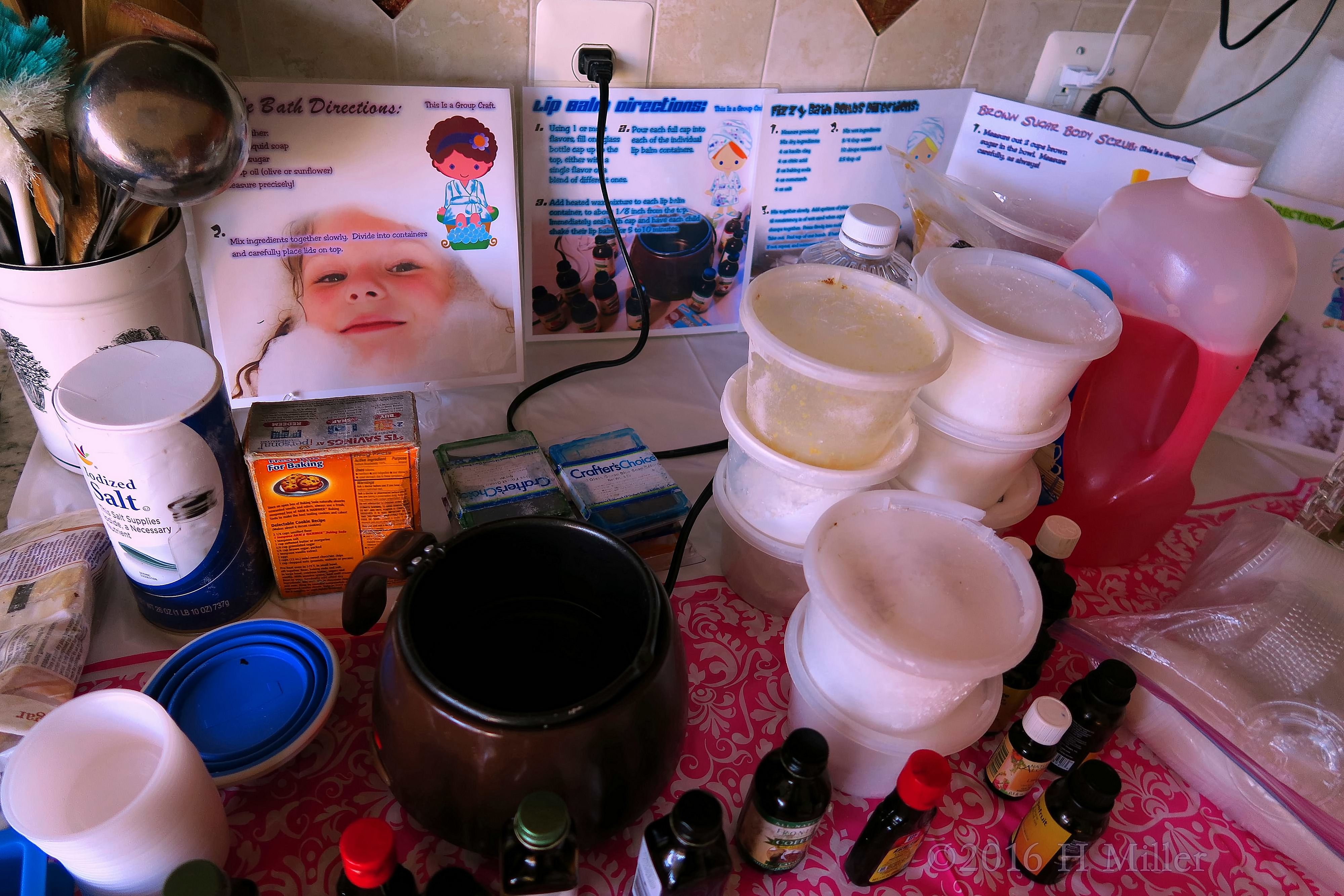 Instruction Cards And Craft Supplies. Instruction Cards And Craft Supplies.