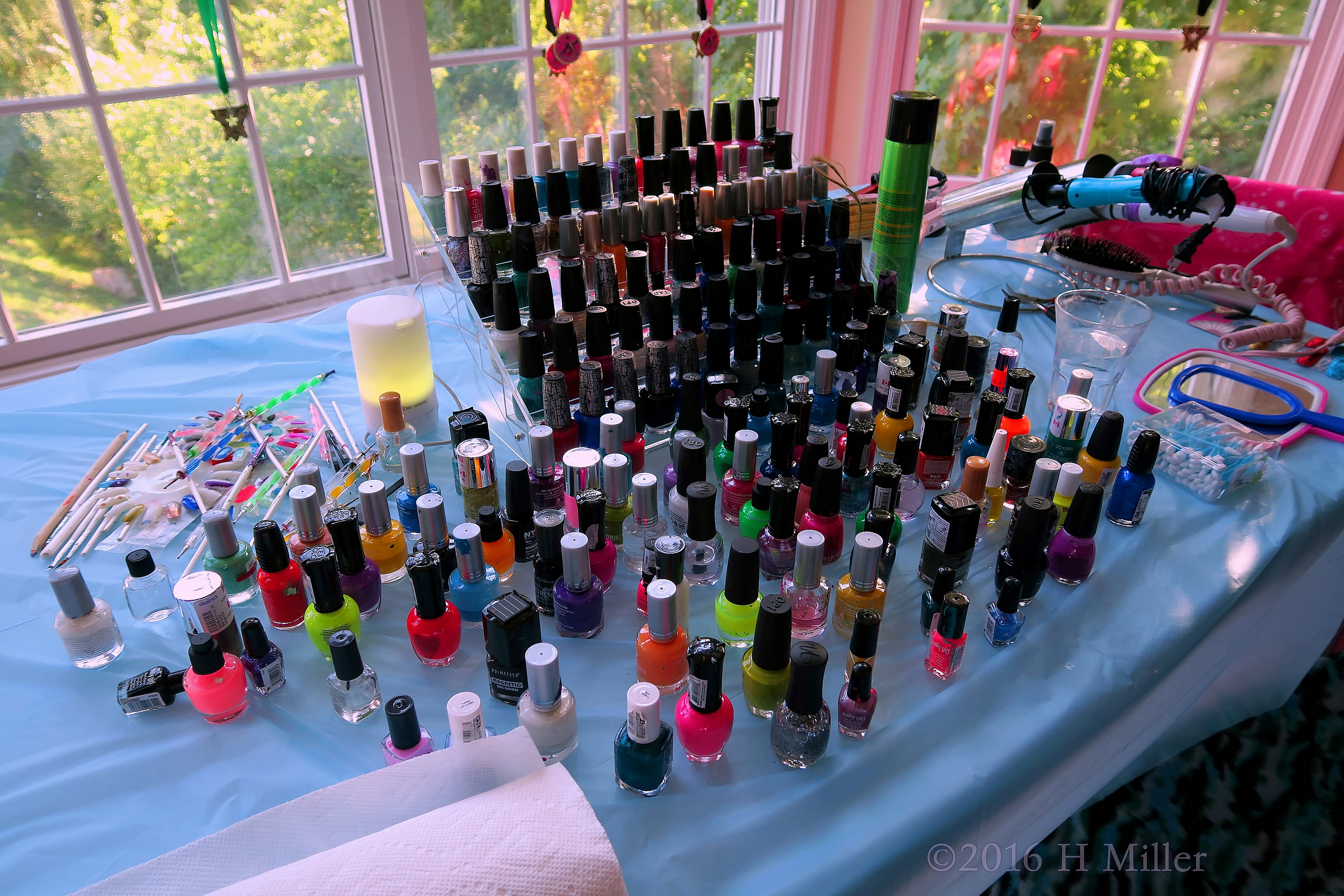 Look At All The Nail Polish!